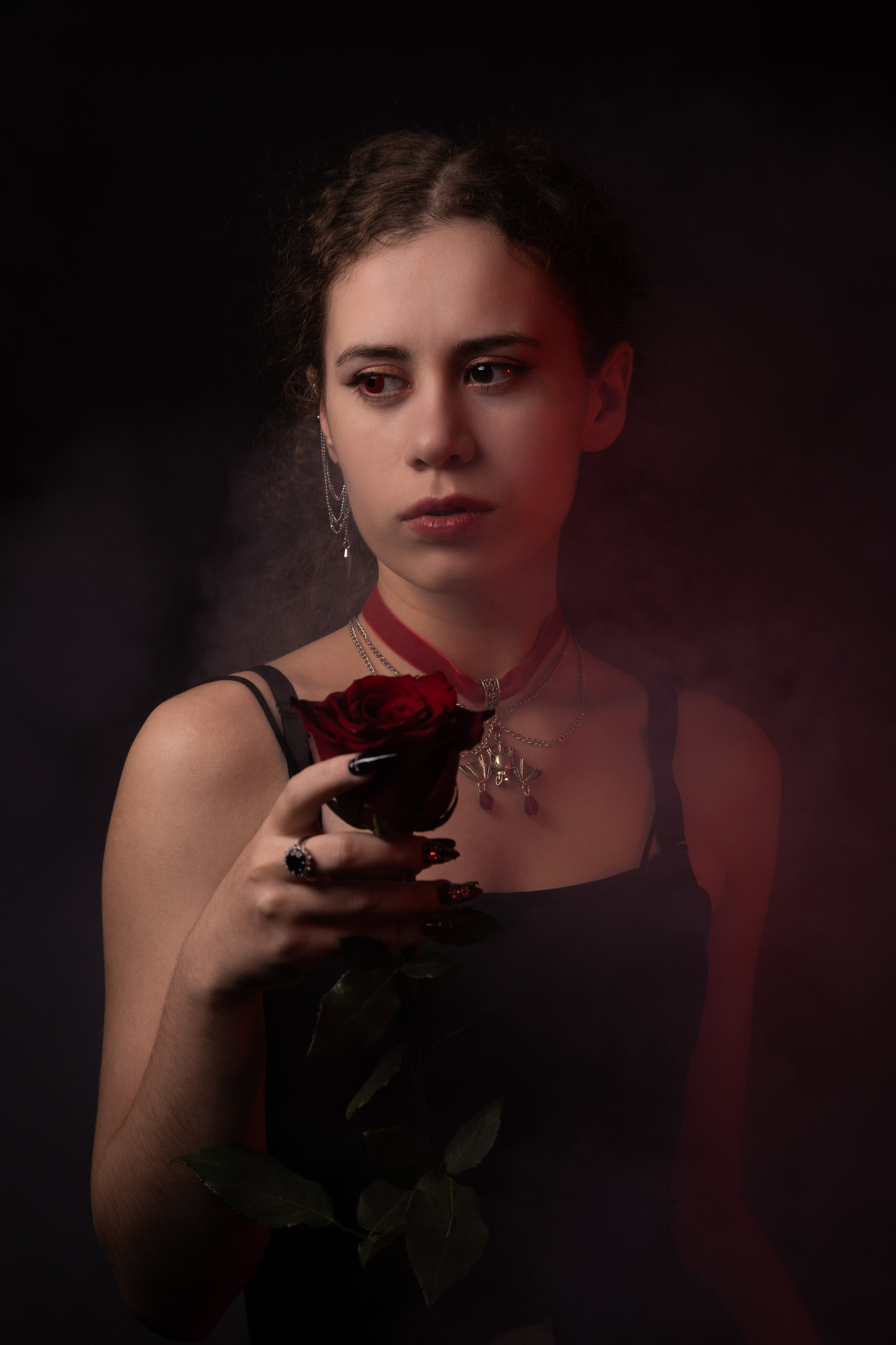 Red/Black. Фотограф Петров Александр Свадьбы, Съемка в студии, Выпускные альбомы г. Балашов