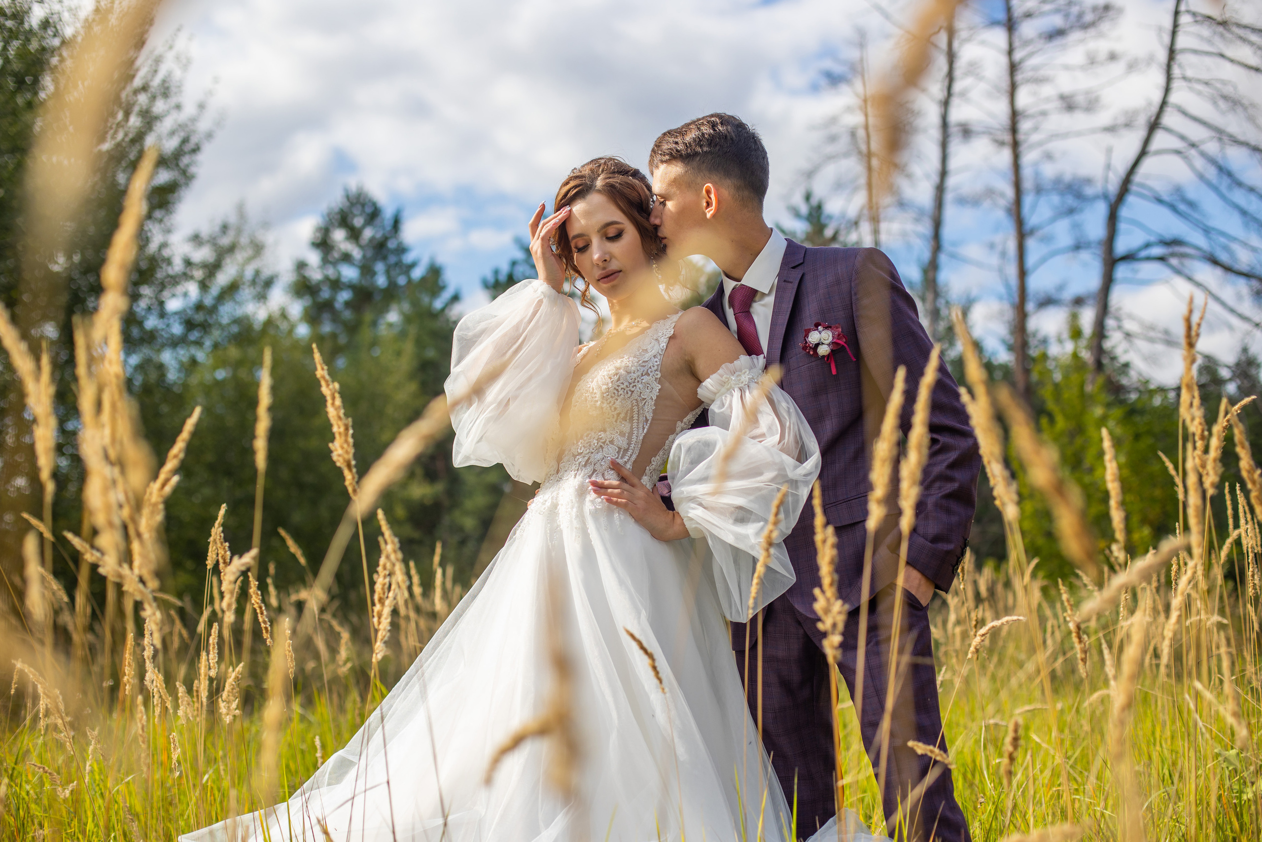 Свадебный день Александра и Валерии. Фотограф Петров Александр Свадьбы, Съемка в студии, Выпускные альбомы г. Балашов