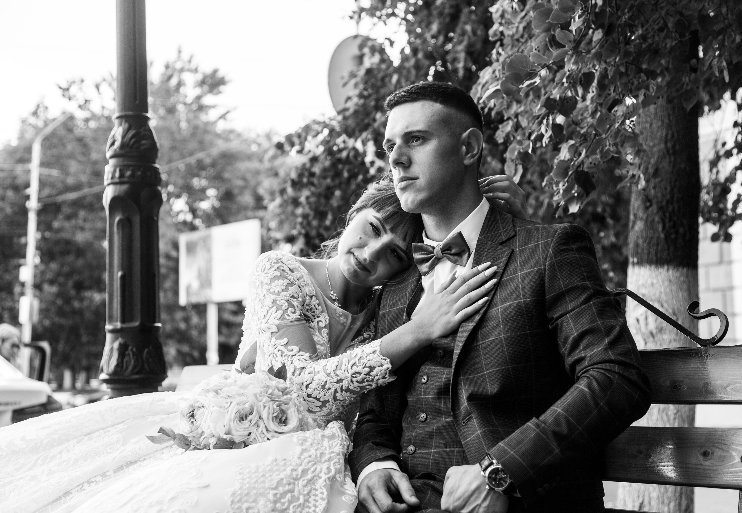 Свадьба Андрея и Ульяны. Фотограф Петров Александр Свадьбы, Съемка в студии, Выпускные альбомы г. Балашов