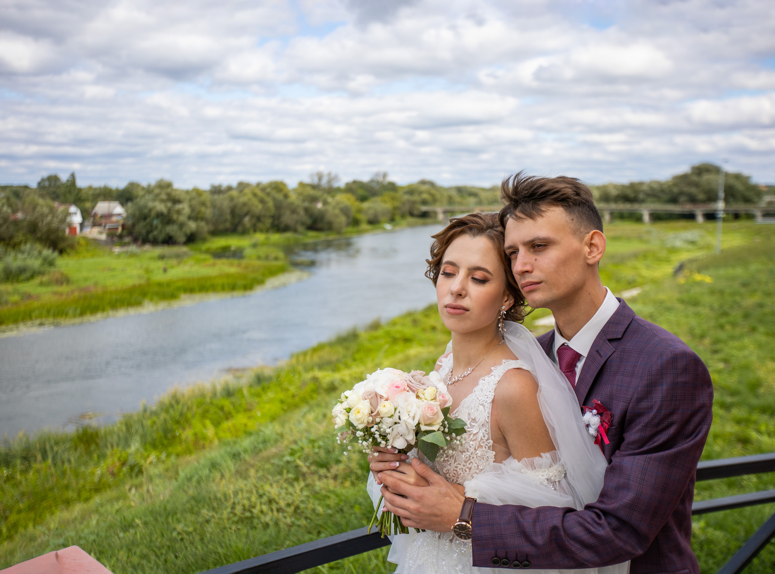 Свадьба Александра и Валерии. Фотограф Петров Александр Свадьбы, Съемка в студии, Выпускные альбомы г. Балашов