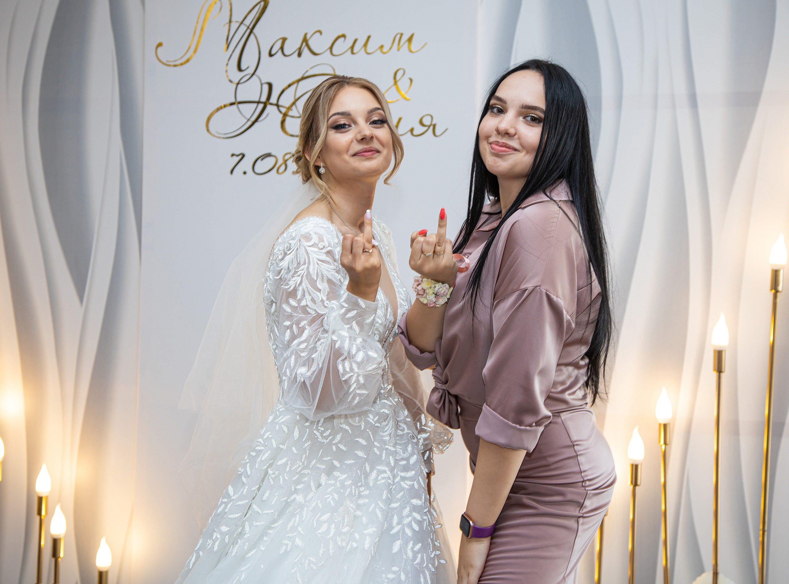 Свадьба Максима и Юлии. Фотограф Петров Александр Свадьбы, Съемка в студии, Выпускные альбомы г. Балашов