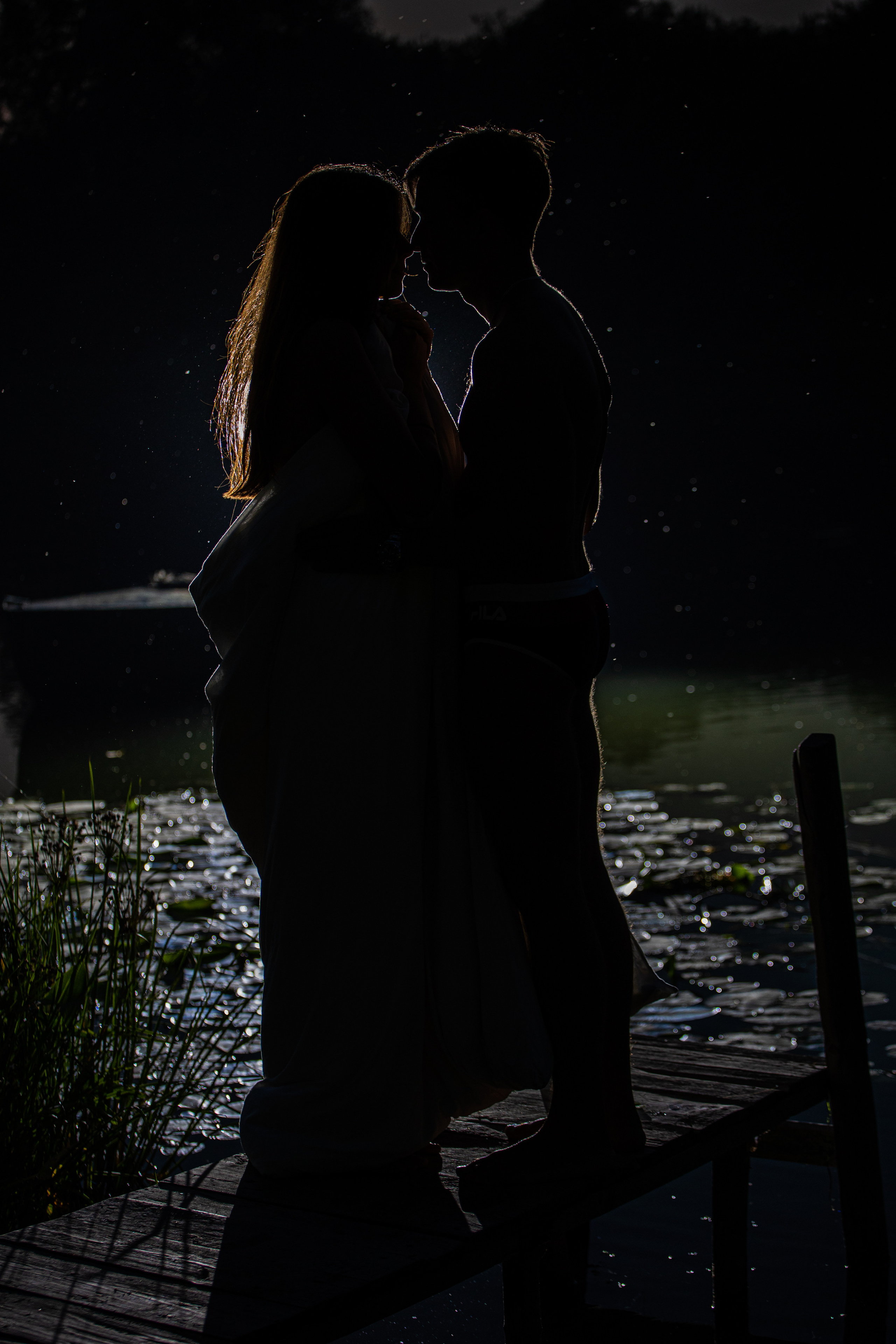 Антон и Анна. Водная постель. Фотограф Петров Александр Свадьбы, Съемка в студии, Выпускные альбомы г. Балашов