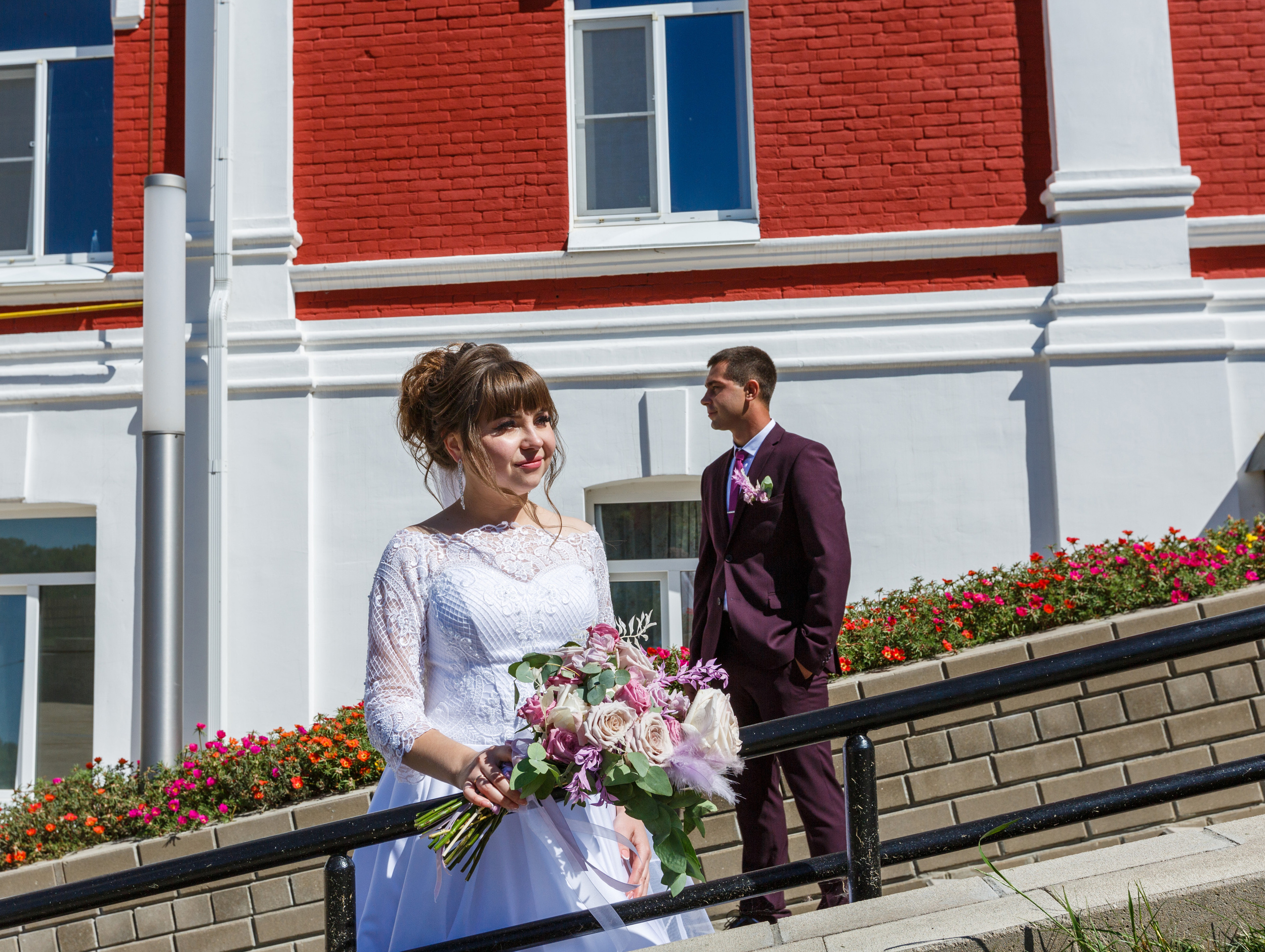 Свадьба Алексея и Марины. Фотограф Петров Александр Свадьбы, Съемка в студии, Выпускные альбомы г. Балашов