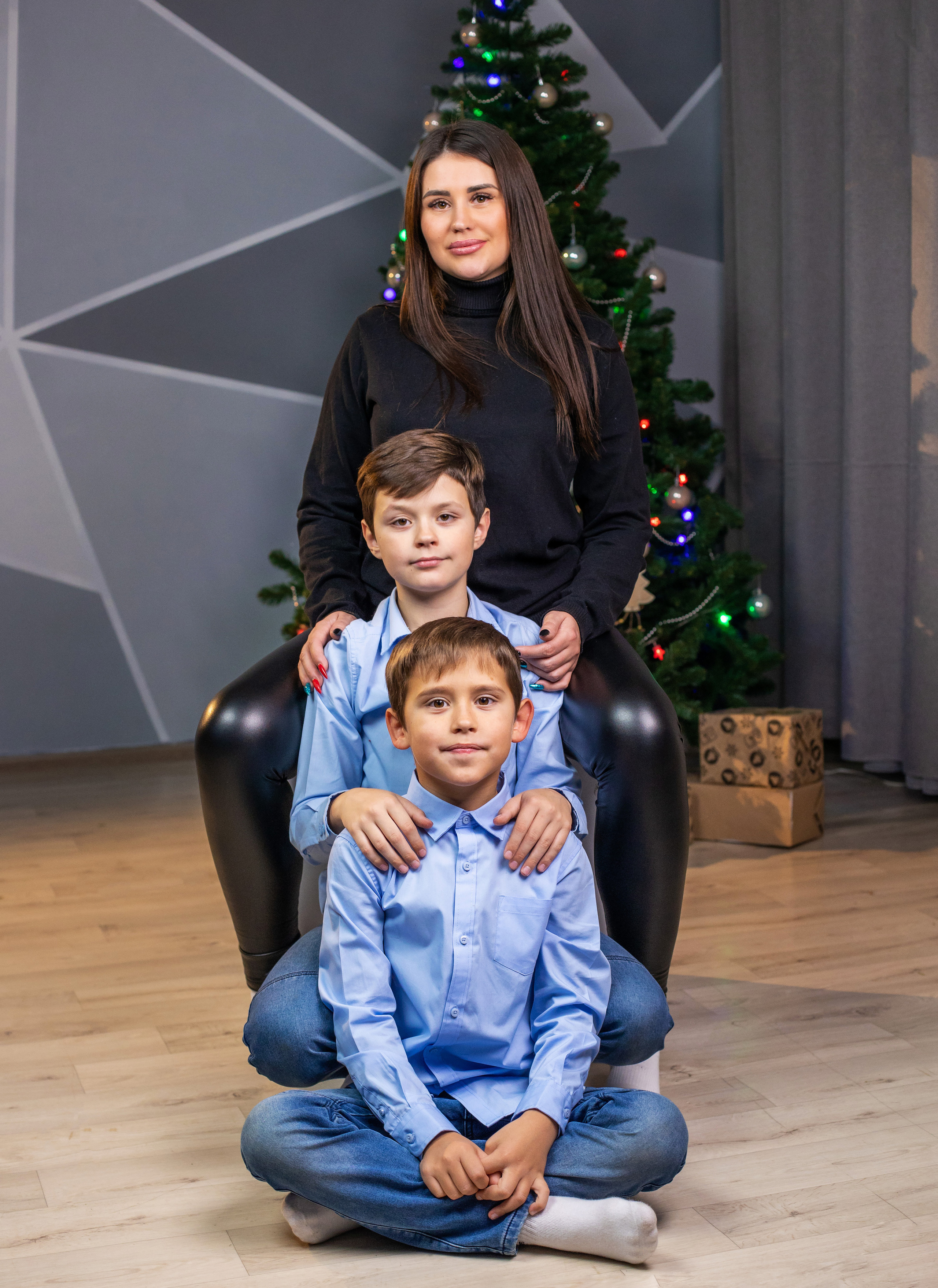 Новогодняя фотосъёмка. Фотограф Петров Александр Свадьбы, Съемка в студии, Выпускные альбомы г. Балашов