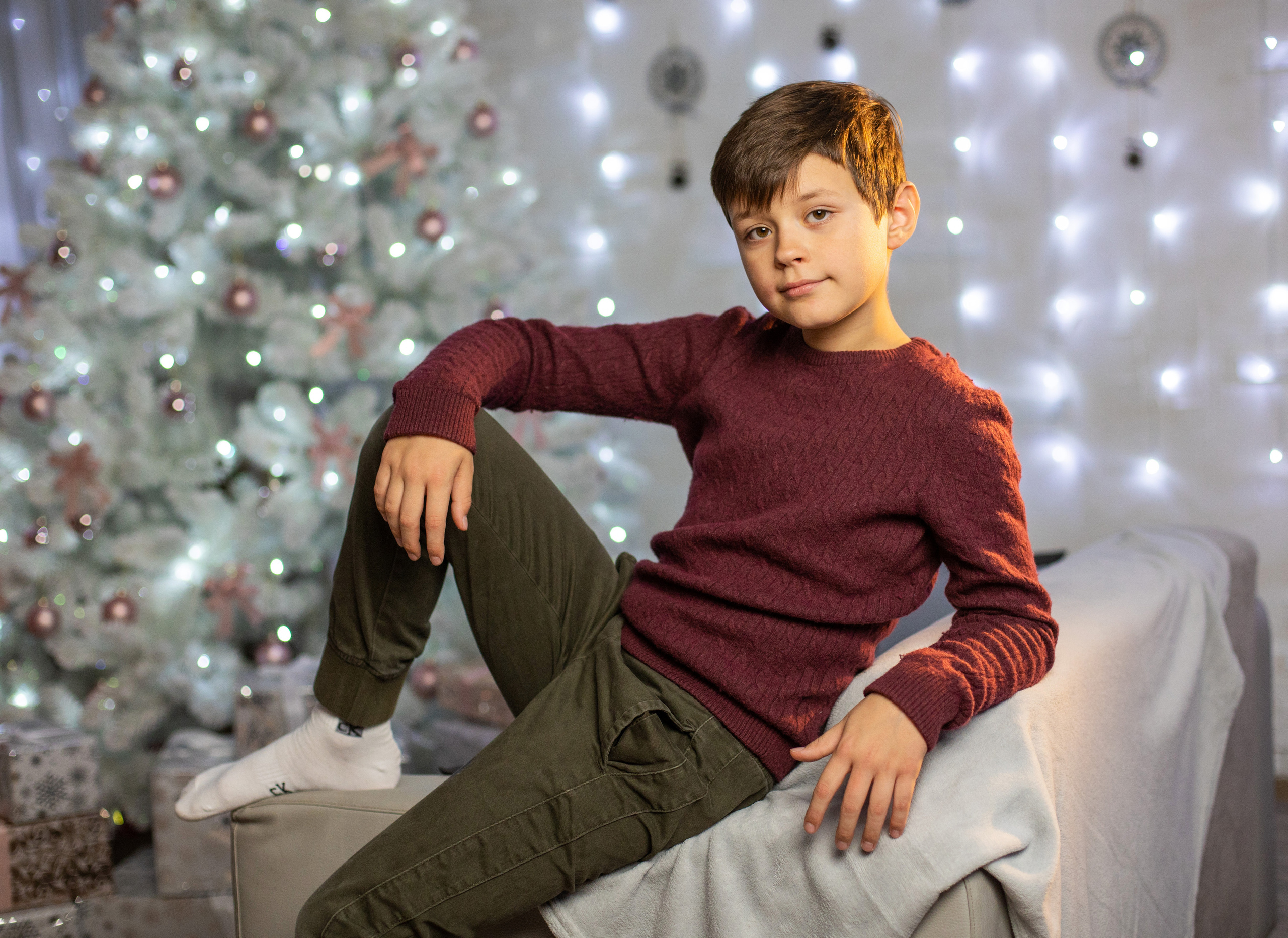 Новогодняя фотосъёмка. Фотограф Петров Александр Свадьбы, Съемка в студии, Выпускные альбомы г. Балашов