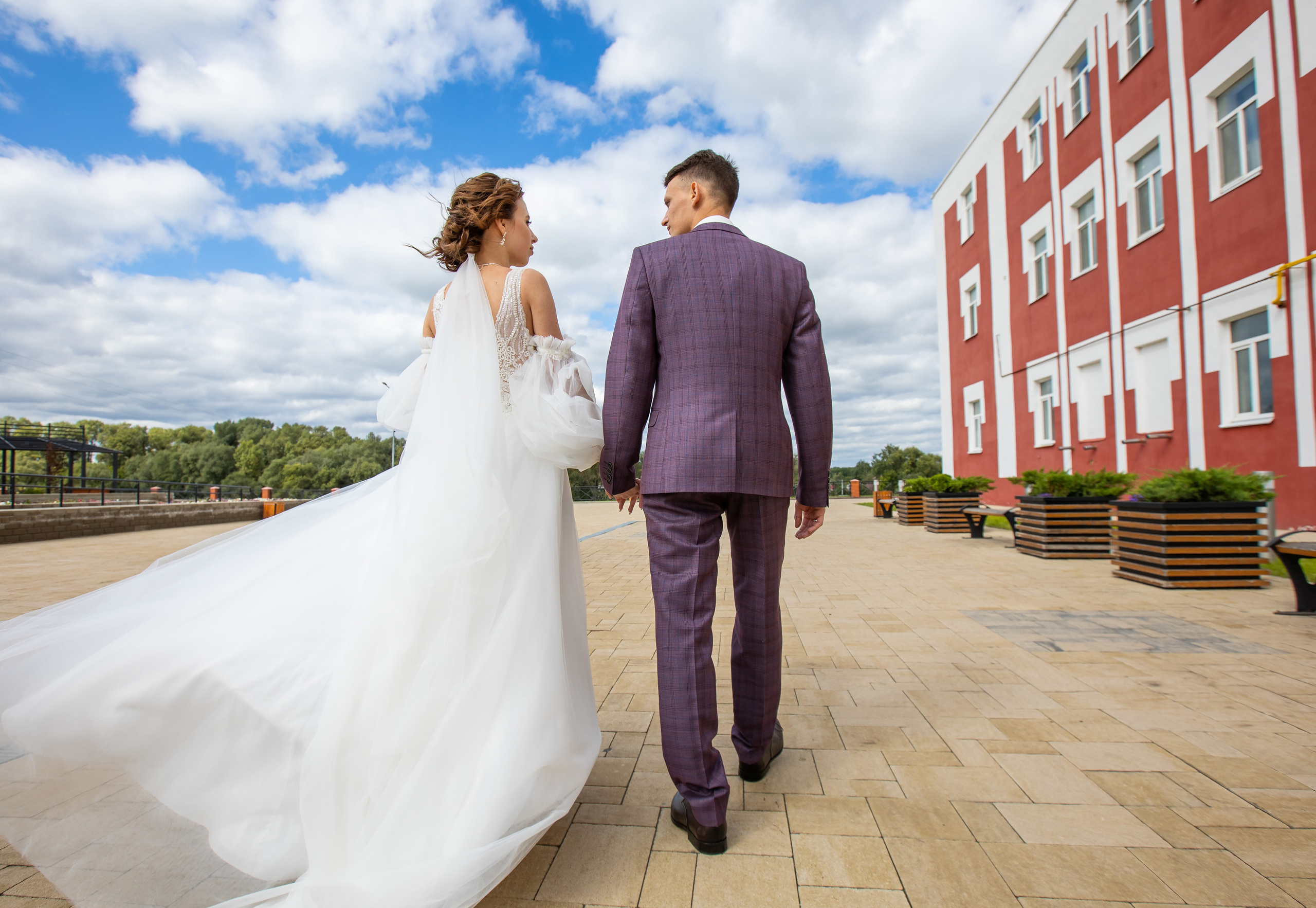 Свадебный день Александра и Валерии. Фотограф Петров Александр Свадьбы, Съемка в студии, Выпускные альбомы г. Балашов