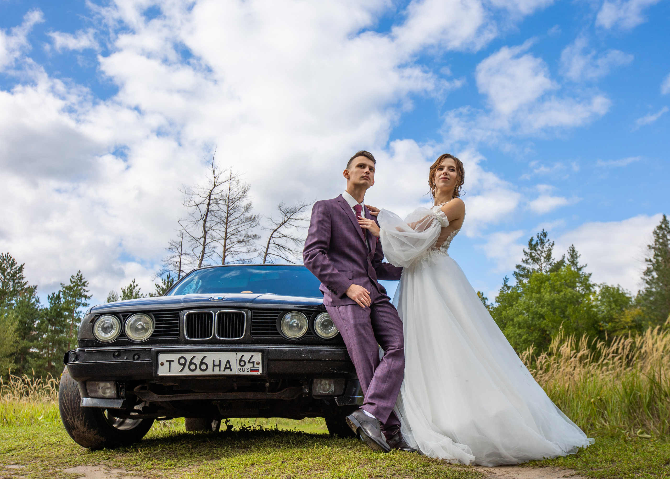Свадьба Александра и Валерии. Фотограф Петров Александр Свадьбы, Съемка в студии, Выпускные альбомы г. Балашов