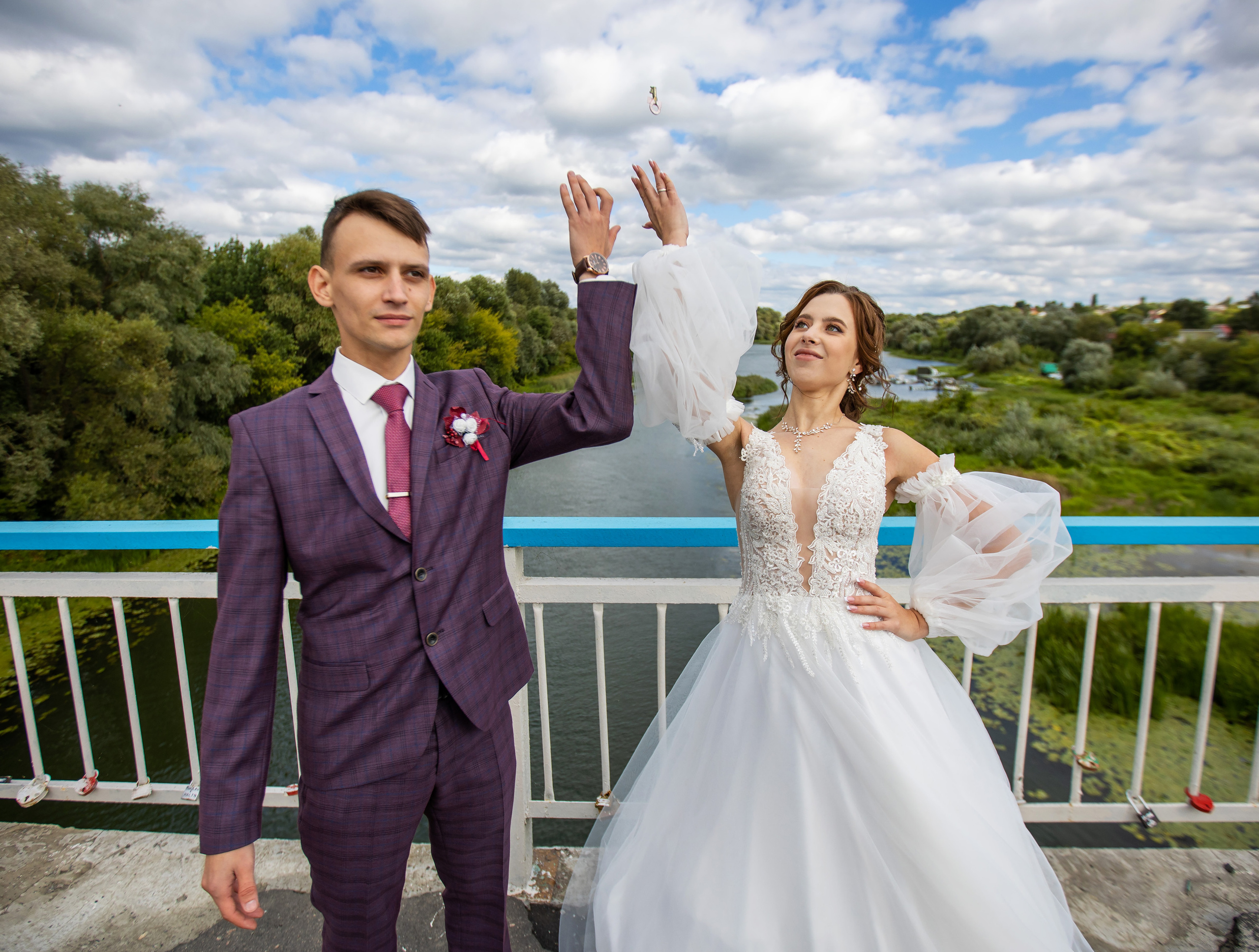 Свадебный день Александра и Валерии. Фотограф Петров Александр Свадьбы, Съемка в студии, Выпускные альбомы г. Балашов