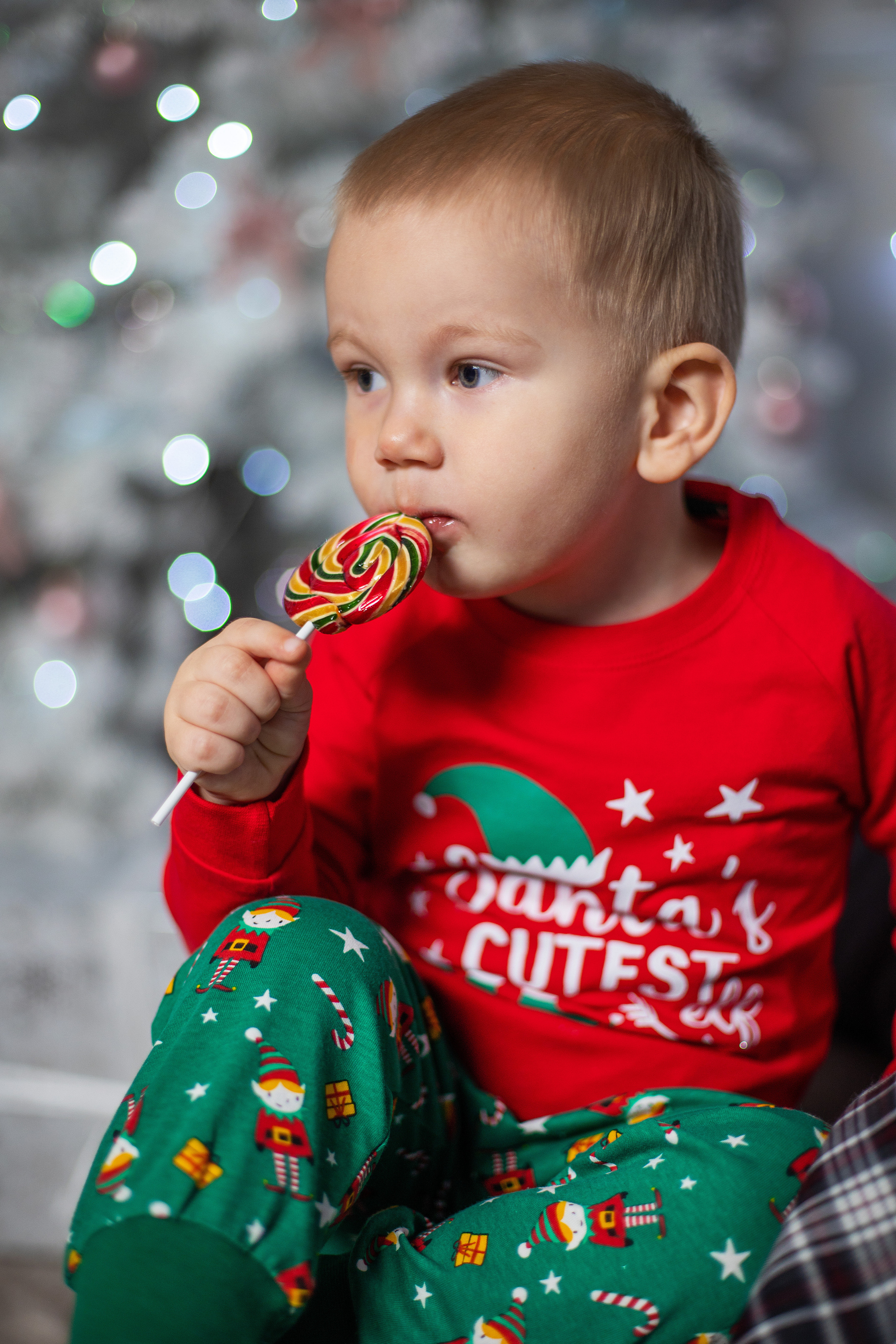 Новогодняя семейная история. Фотограф Петров Александр Свадьбы, Съемка в студии, Выпускные альбомы г. Балашов