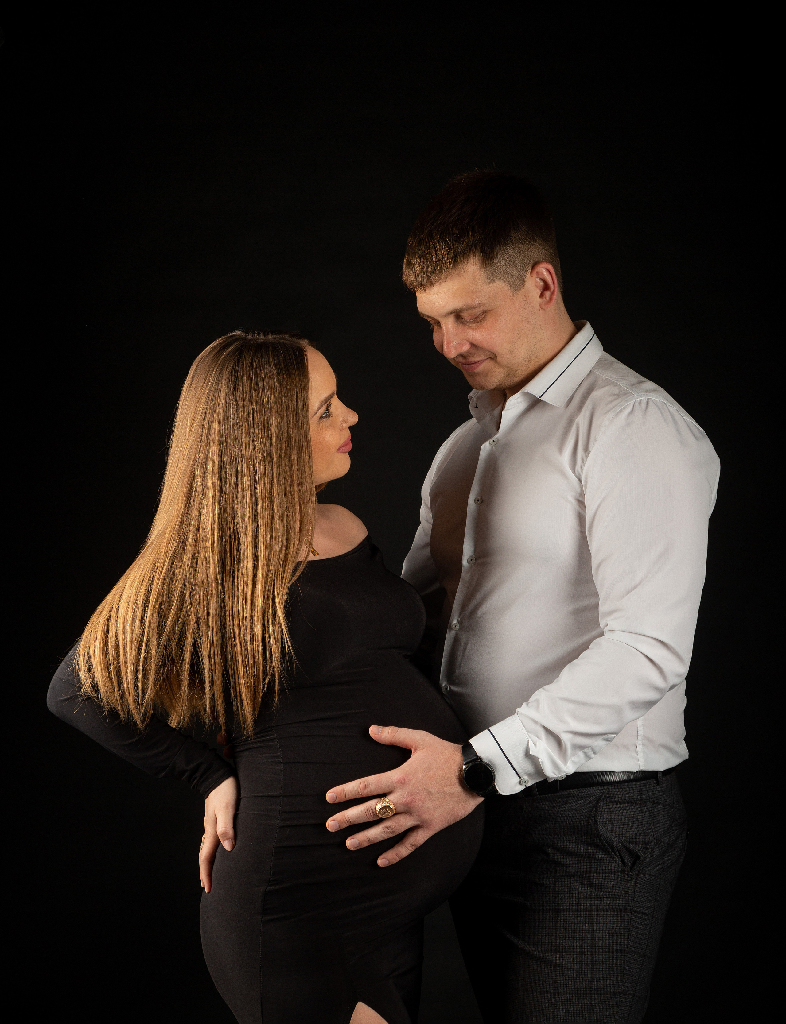 В ожидании чуда. Фотограф Петров Александр Свадьбы, Съемка в студии, Выпускные альбомы г. Балашов