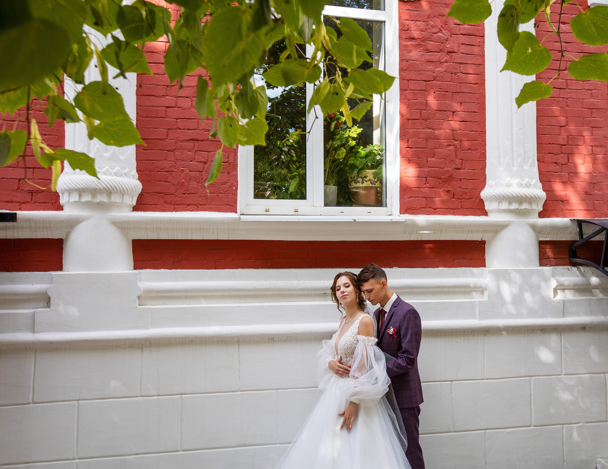 Свадебный день Александра и Валерии. Фотограф Петров Александр Свадьбы, Съемка в студии, Выпускные альбомы г. Балашов