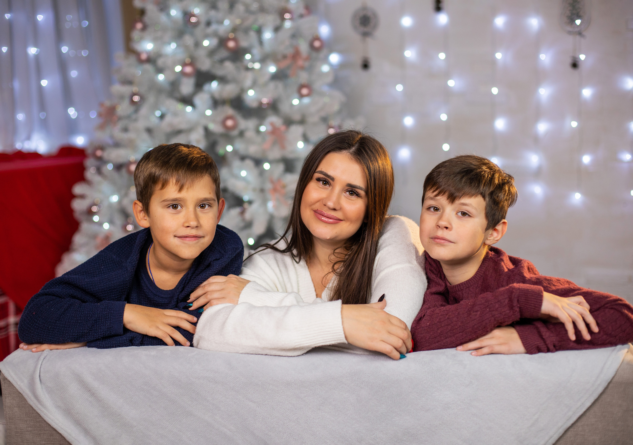 Новогодняя фотосъёмка. Фотограф Петров Александр Свадьбы, Съемка в студии, Выпускные альбомы г. Балашов