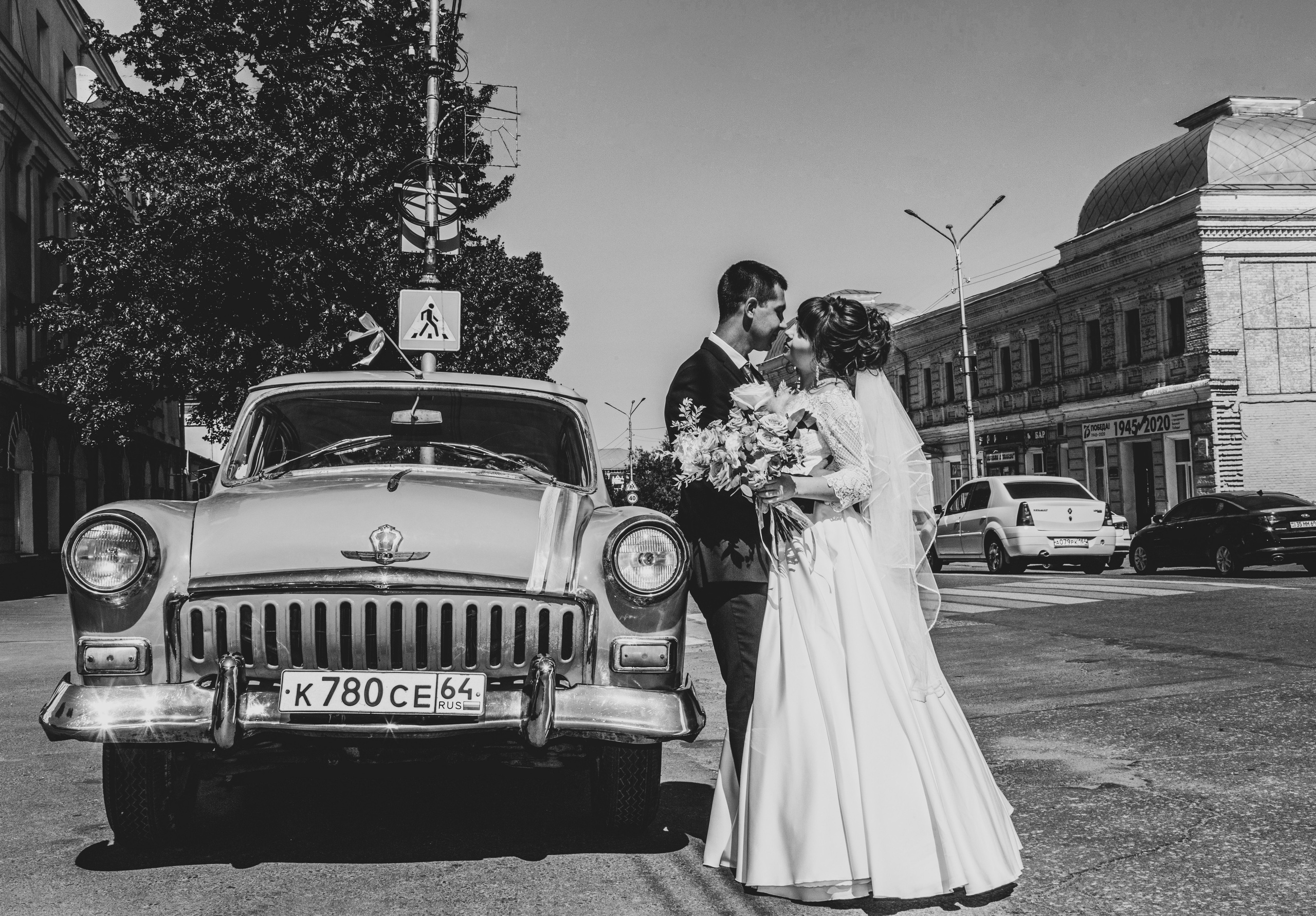 Свадьба Алексея и Марины. Фотограф Петров Александр Свадьбы, Съемка в студии, Выпускные альбомы г. Балашов