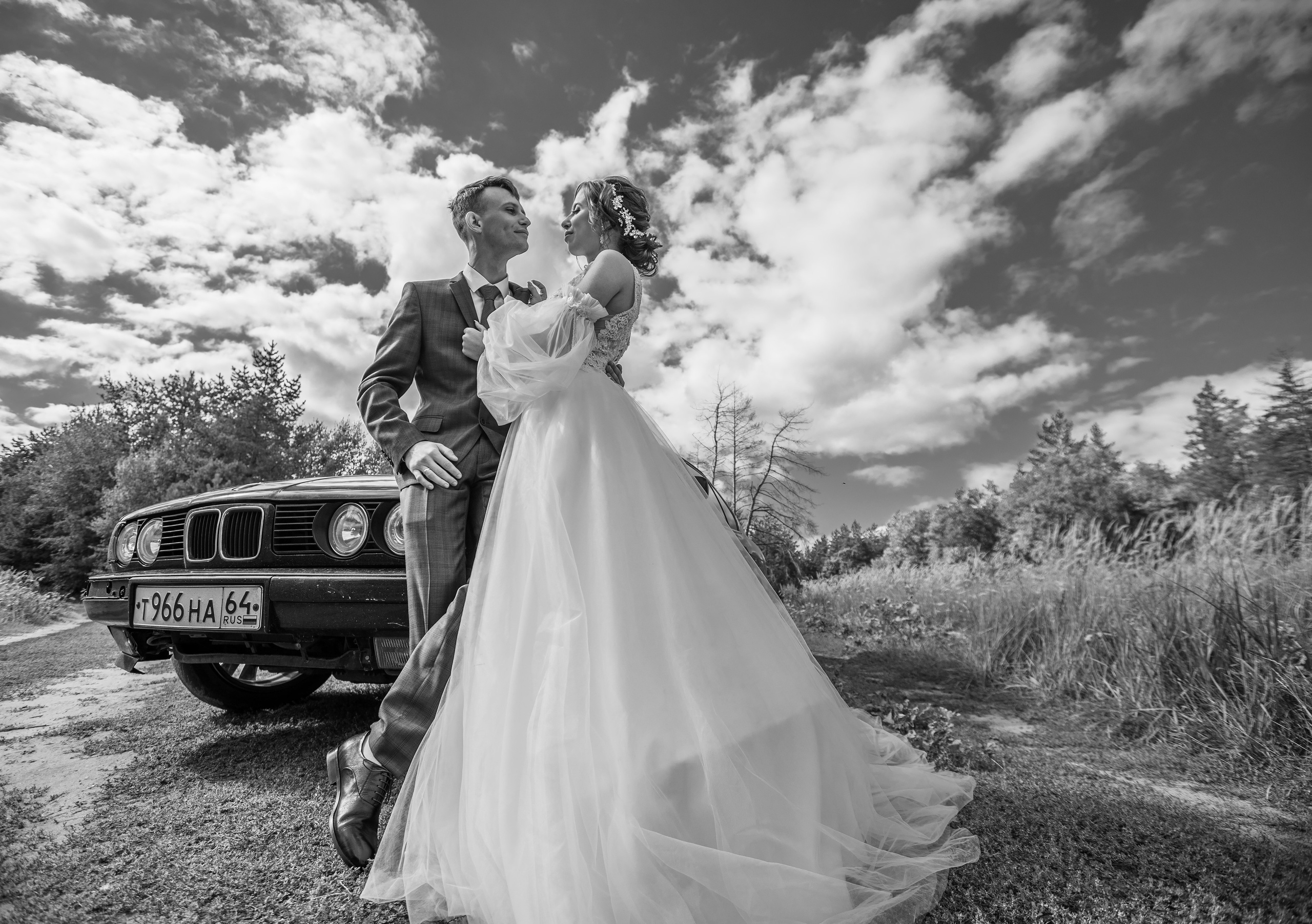 Свадебный день Александра и Валерии. Фотограф Петров Александр Свадьбы, Съемка в студии, Выпускные альбомы г. Балашов