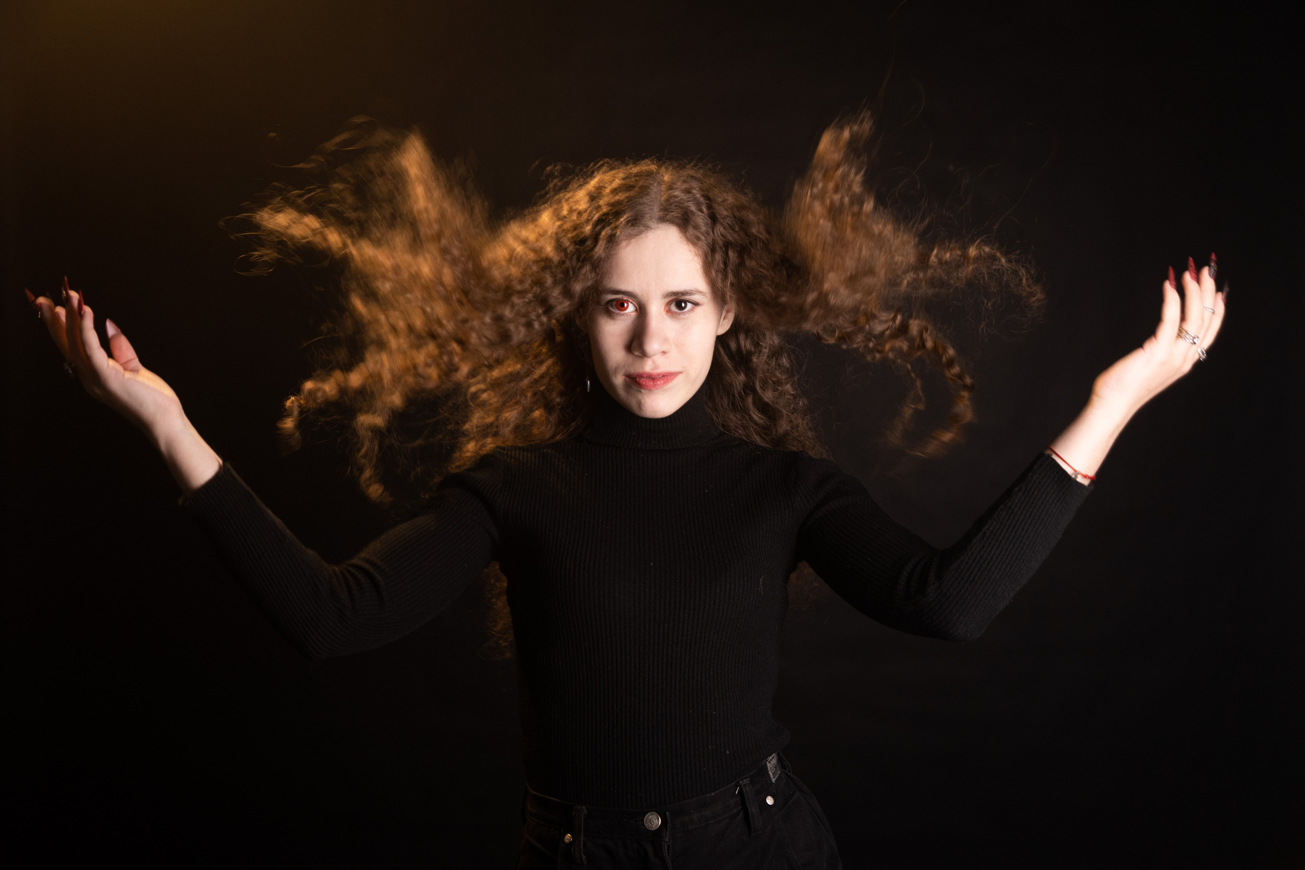 Red/Black. Фотограф Петров Александр Свадьбы, Съемка в студии, Выпускные альбомы г. Балашов