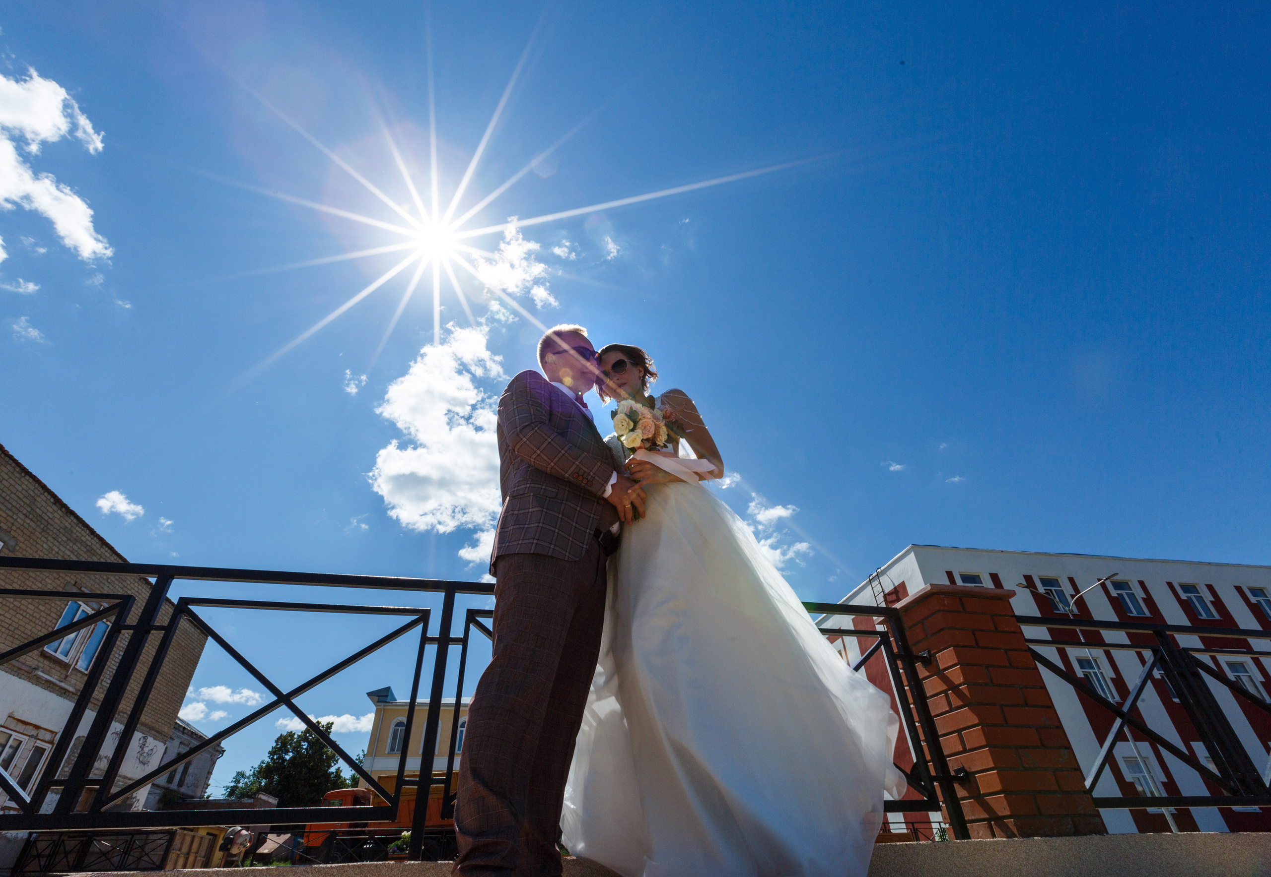 Свадьба Сергея и Дарьи. Фотограф Петров Александр Свадьбы, Съемка в студии, Выпускные альбомы г. Балашов