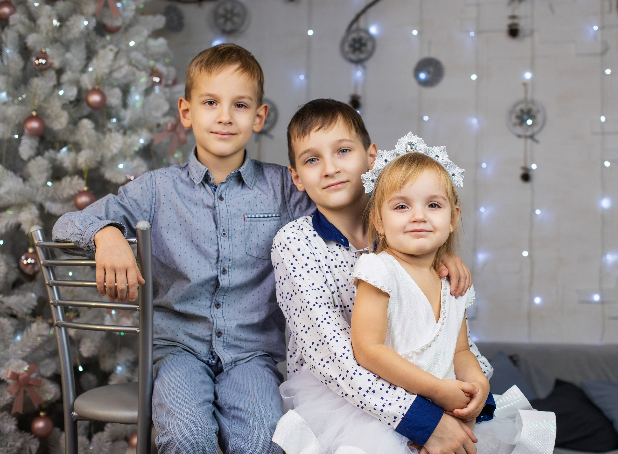 Новогодние фотосъёмки. Фотограф Петров Александр Свадьбы, Съемка в студии, Выпускные альбомы г. Балашов