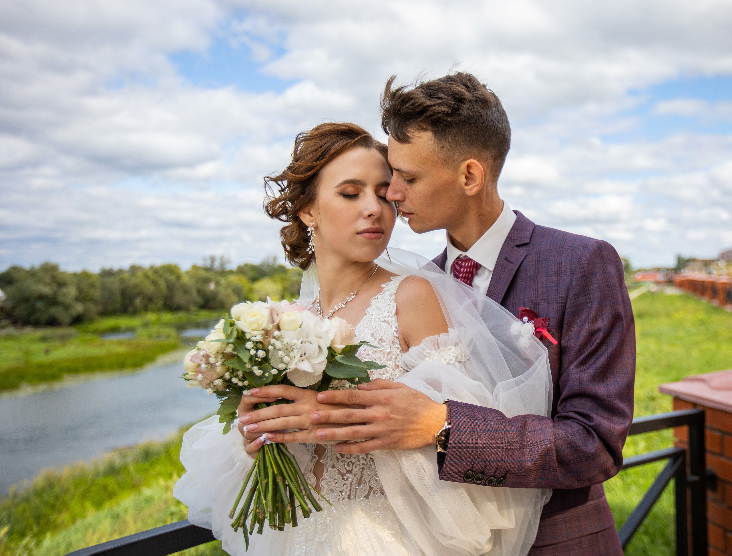 Свадьба Александра и Валерии. Фотограф Петров Александр Свадьбы, Съемка в студии, Выпускные альбомы г. Балашов