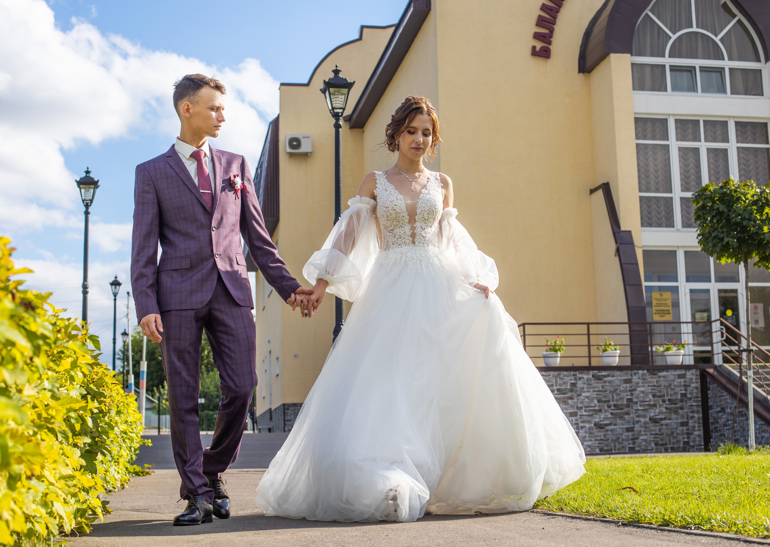 Свадьба Александра и Валерии. Фотограф Петров Александр Свадьбы, Съемка в студии, Выпускные альбомы г. Балашов