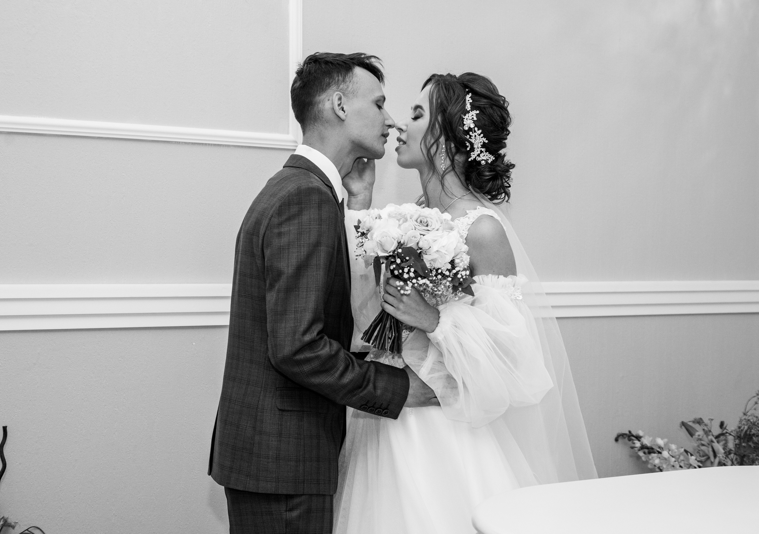 Свадебный день Александра и Валерии. Фотограф Петров Александр Свадьбы, Съемка в студии, Выпускные альбомы г. Балашов