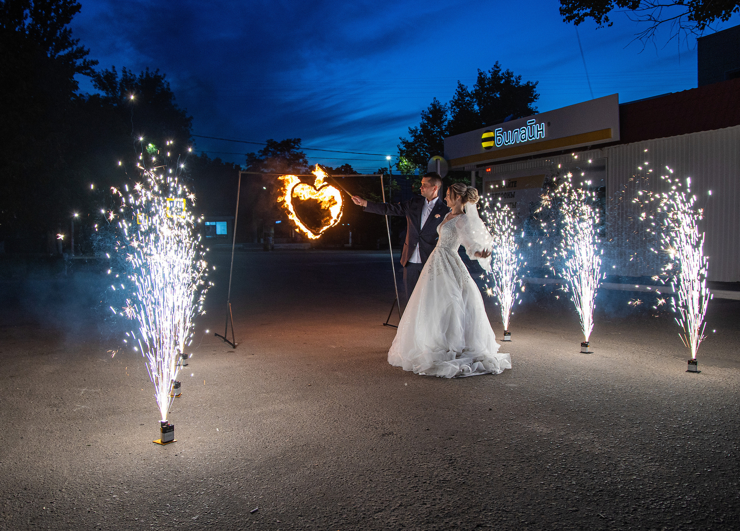 Свадьба Максима и Юлии. Фотограф Петров Александр Свадьбы, Съемка в студии, Выпускные альбомы г. Балашов