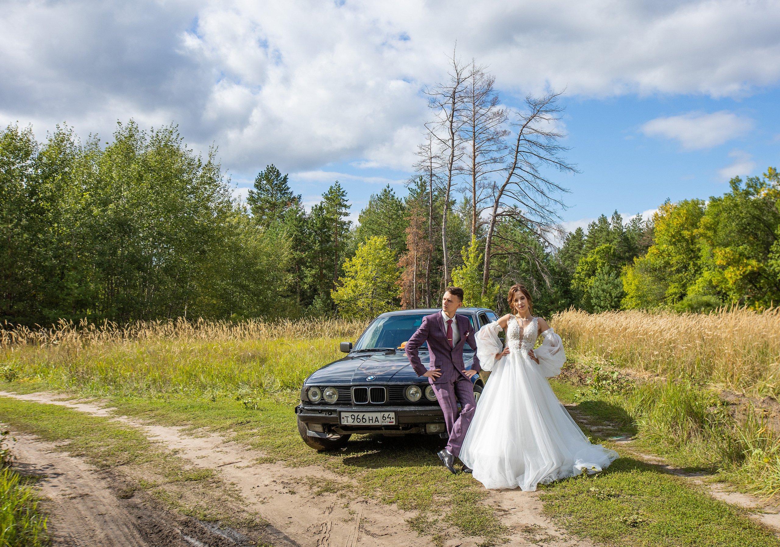 Свадебный день Александра и Валерии. Фотограф Петров Александр Свадьбы, Съемка в студии, Выпускные альбомы г. Балашов