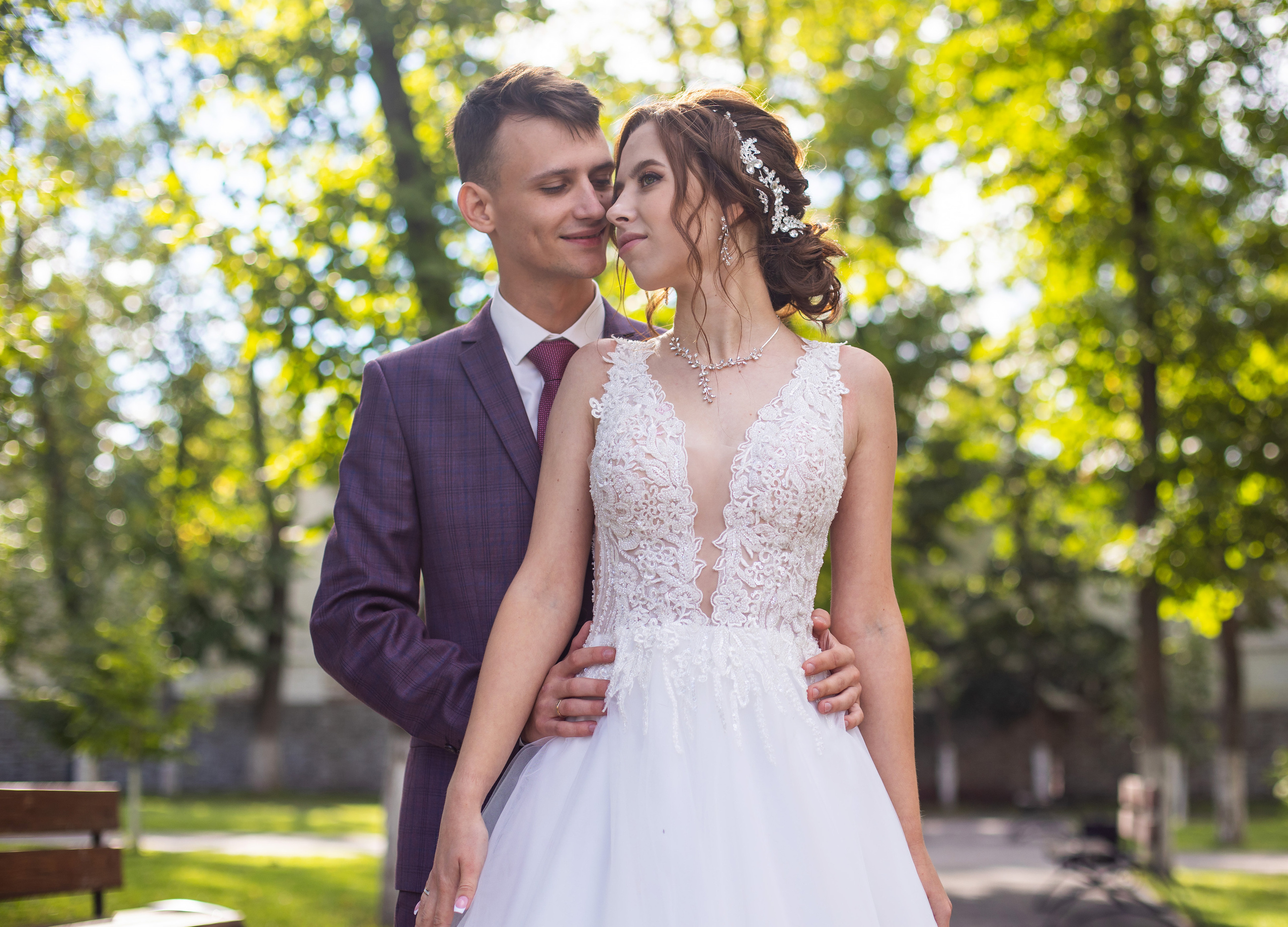 Свадебный день Александра и Валерии. Фотограф Петров Александр Свадьбы, Съемка в студии, Выпускные альбомы г. Балашов