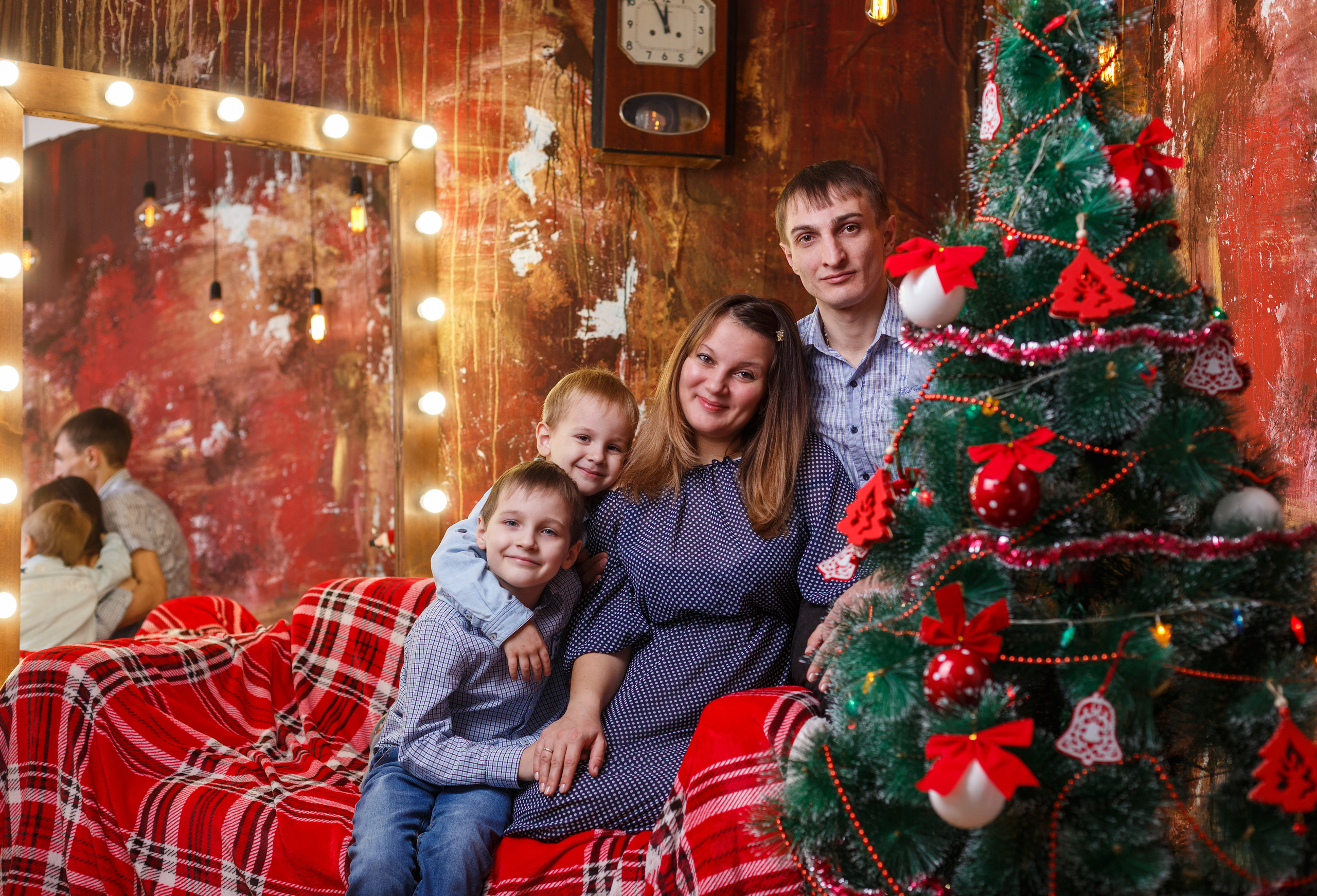 Новогодние съёмки. Фотограф Петров Александр Свадьбы, Съемка в студии, Выпускные альбомы г. Балашов