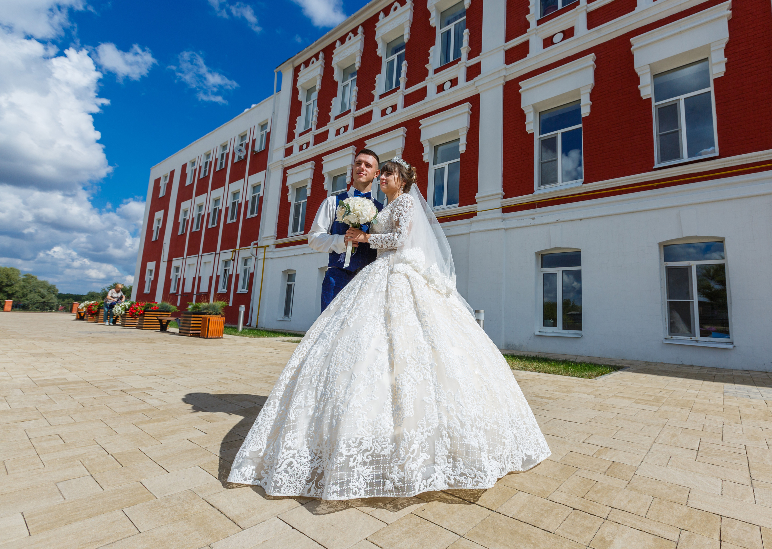 Свадьба Андрея и Ульяны. Фотограф Петров Александр Свадьбы, Съемка в студии, Выпускные альбомы г. Балашов