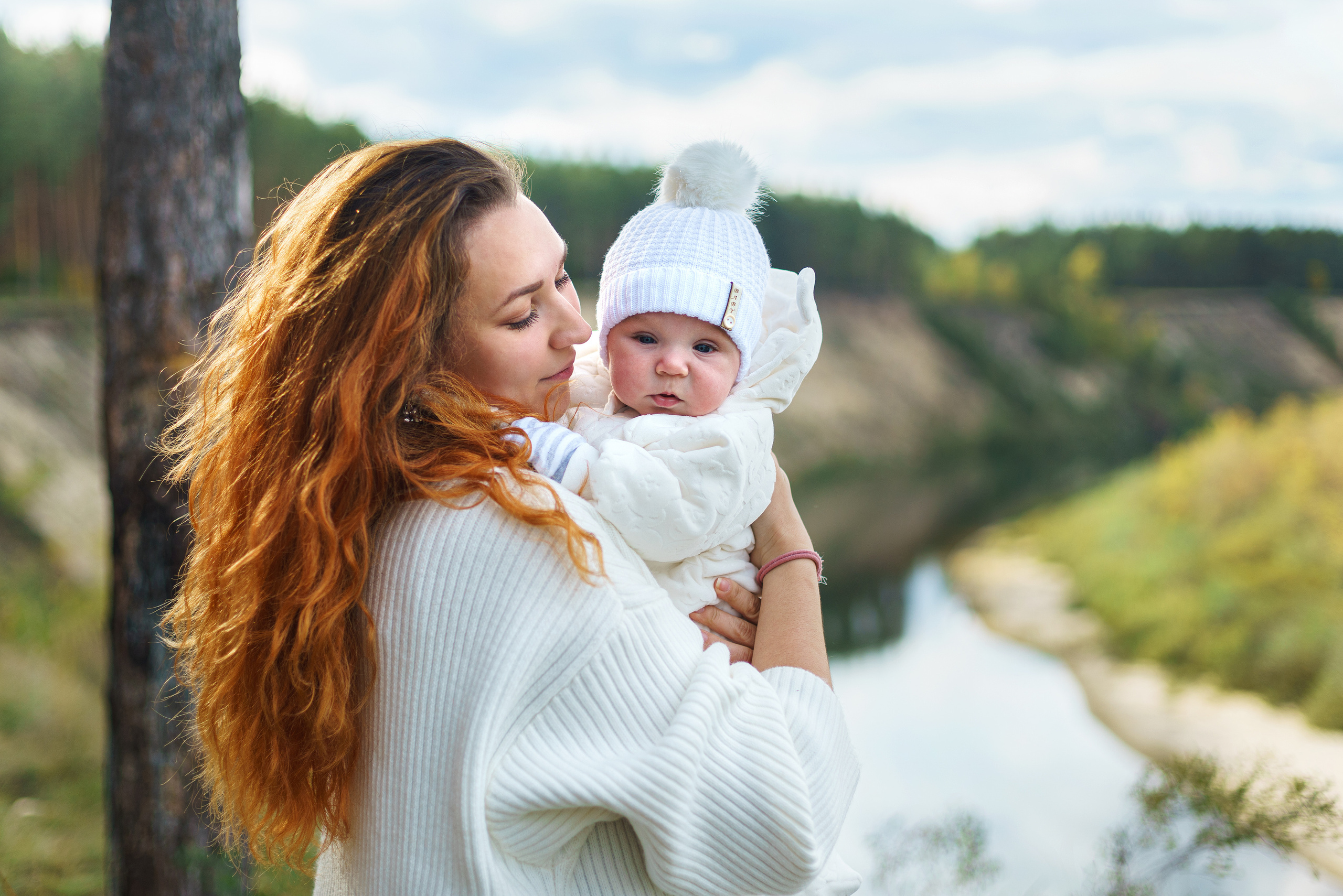 Семейная фотосъёмка на природе в осенних красках. Фотограф Петров Александр Свадьбы, Съемка в студии, Выпускные альбомы г. Балашов