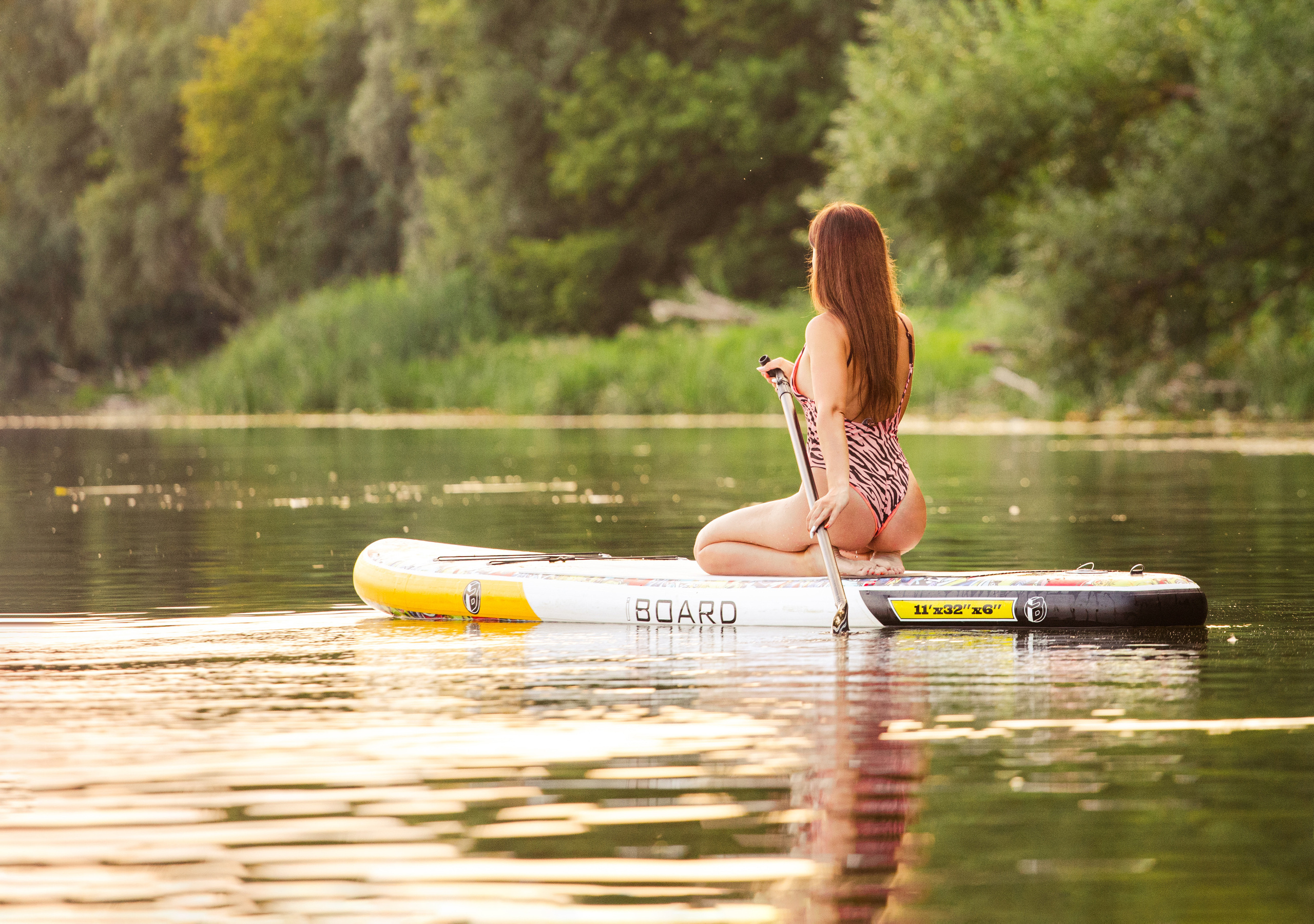 Великолепная Ксения. Закатная история на САПе. Фотограф Петров Александр Свадьбы, Съемка в студии, Выпускные альбомы г. Балашов