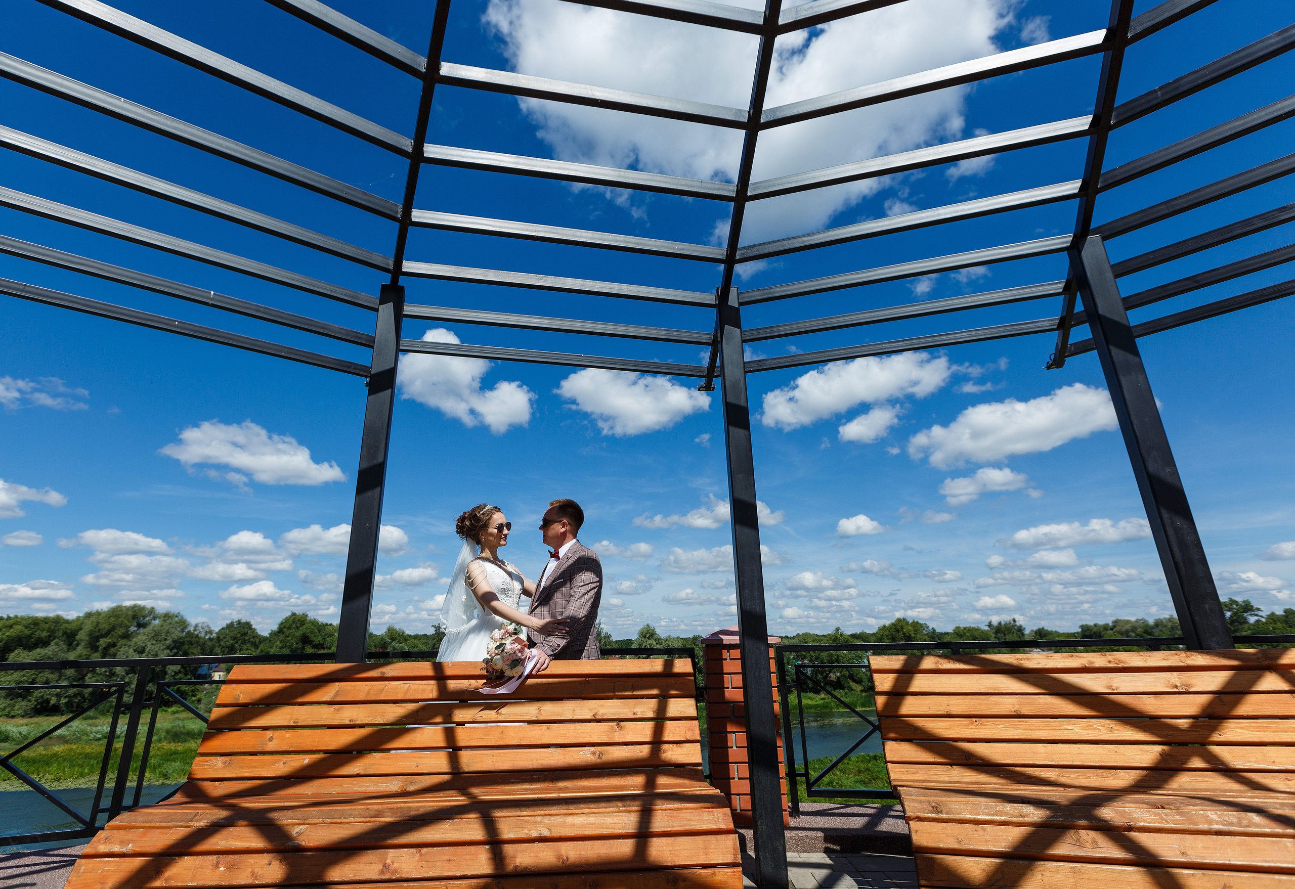 Свадьба Сергея и Дарьи. Фотограф Петров Александр Свадьбы, Съемка в студии, Выпускные альбомы г. Балашов