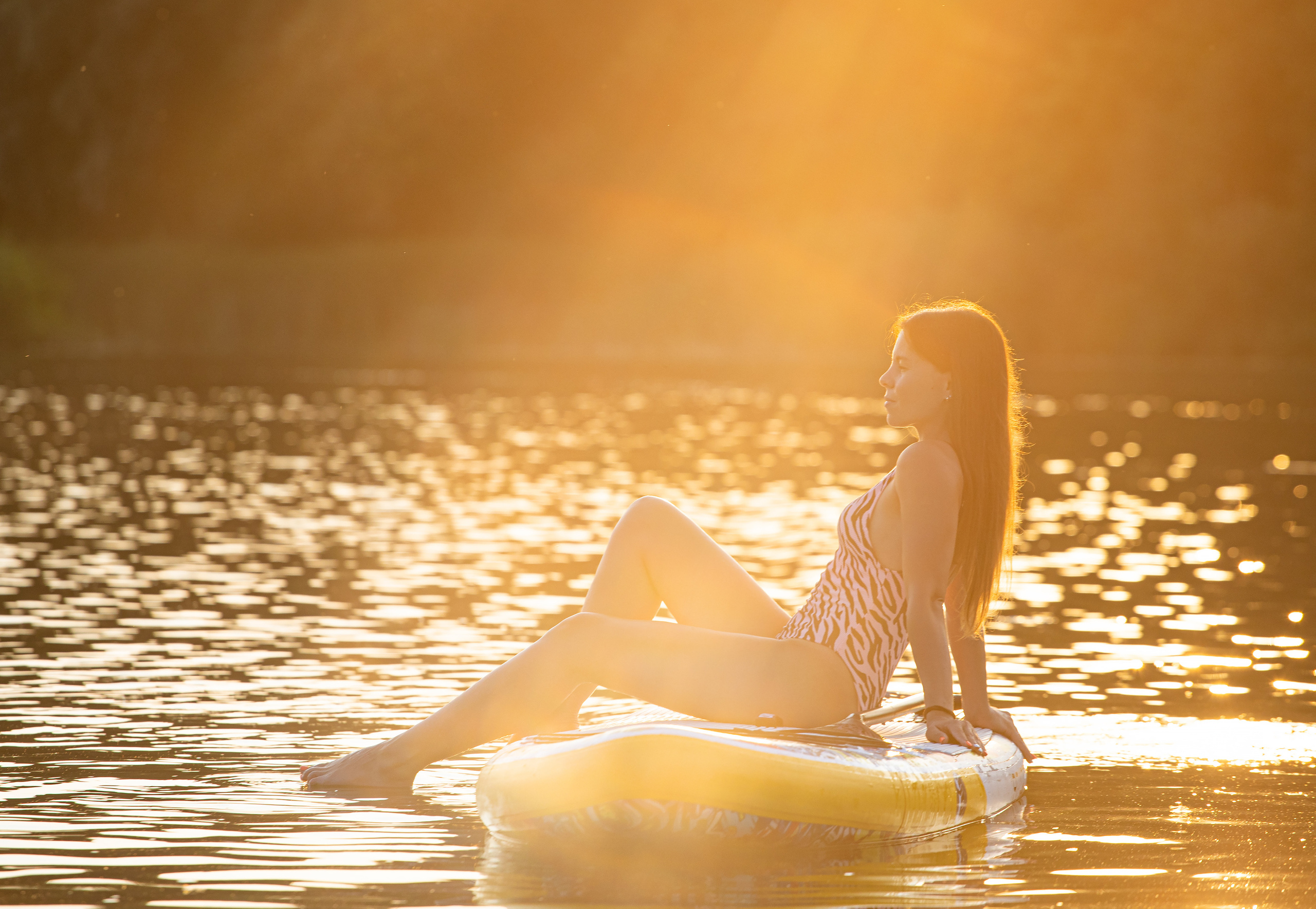Великолепная Ксения. Закатная история на САПе. Фотограф Петров Александр Свадьбы, Съемка в студии, Выпускные альбомы г. Балашов