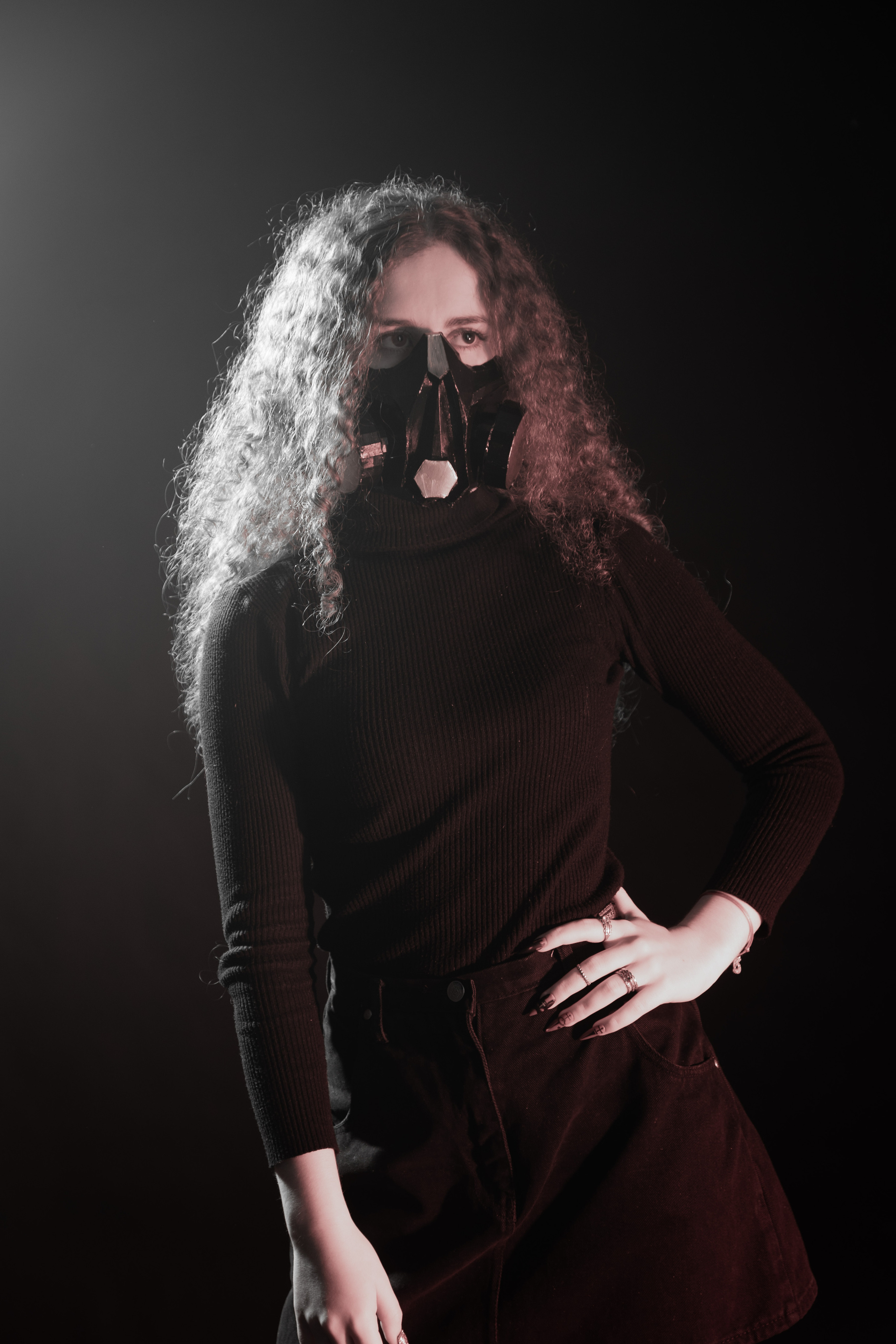 Red/Black. Фотограф Петров Александр Свадьбы, Съемка в студии, Выпускные альбомы г. Балашов