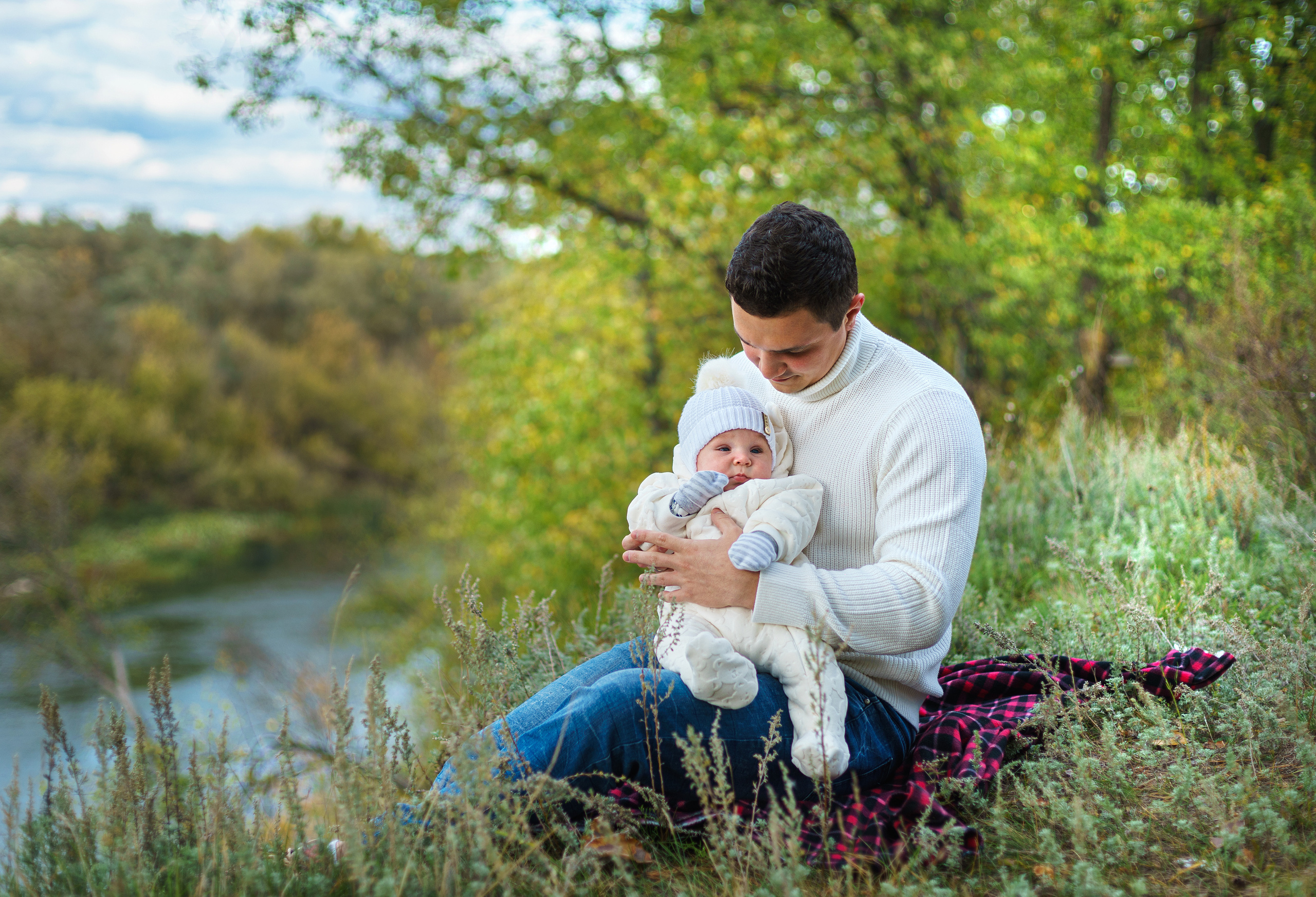 Семейная фотосъёмка на природе в осенних красках. Фотограф Петров Александр Свадьбы, Съемка в студии, Выпускные альбомы г. Балашов