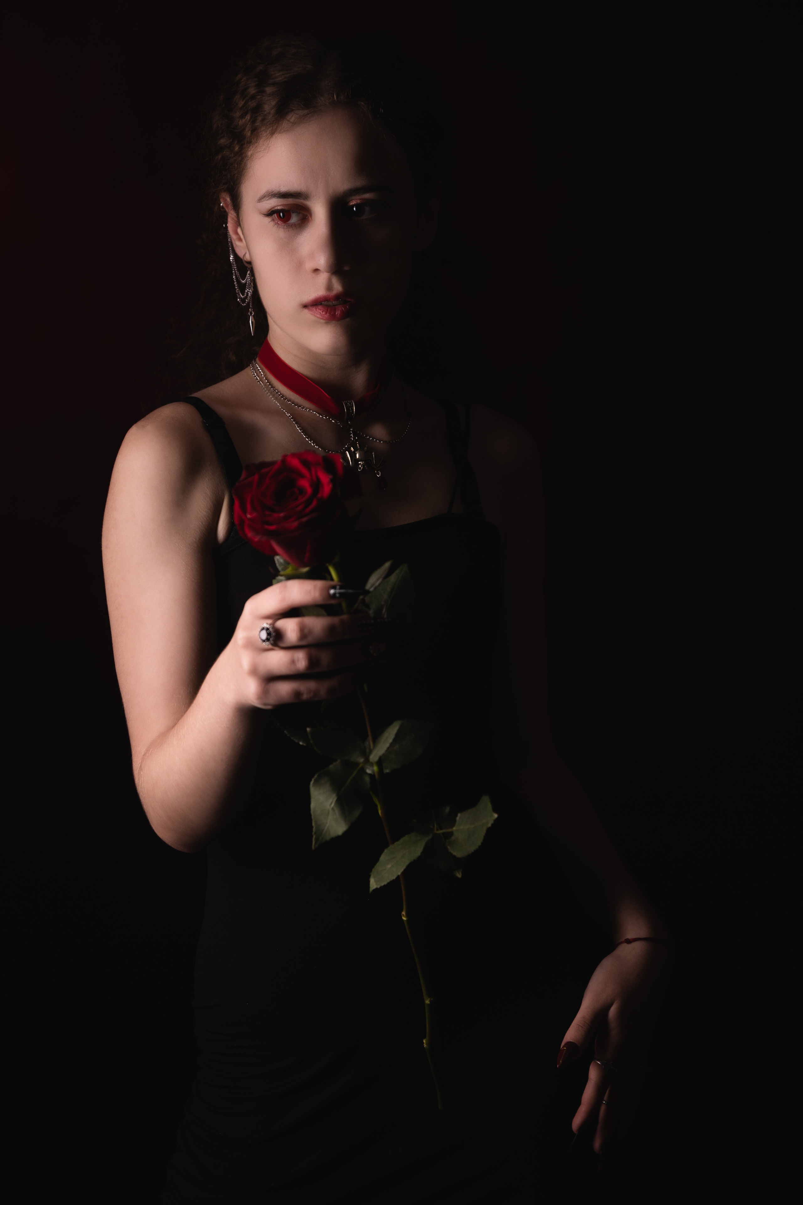 Red/Black. Фотограф Петров Александр Свадьбы, Съемка в студии, Выпускные альбомы г. Балашов