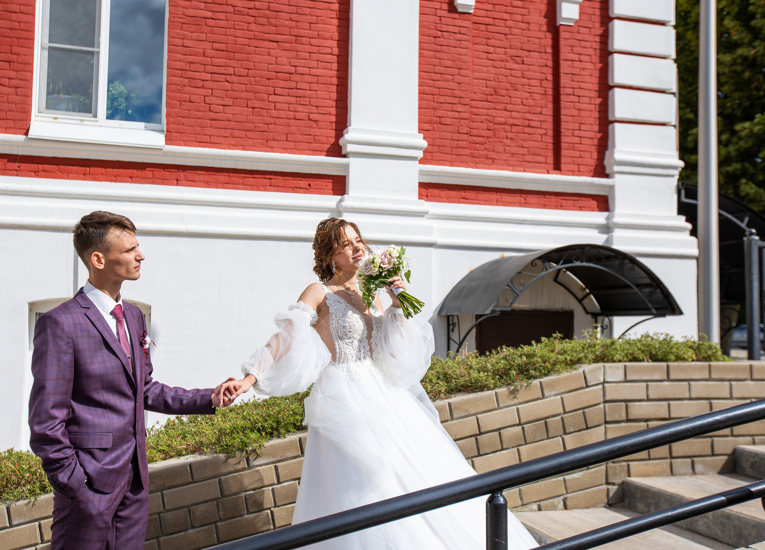 Свадебный день Александра и Валерии. Фотограф Петров Александр Свадьбы, Съемка в студии, Выпускные альбомы г. Балашов