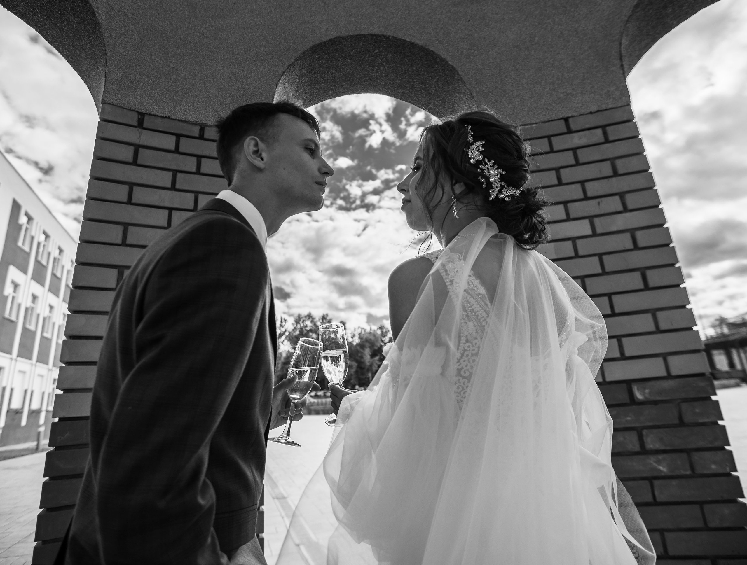 Свадьба Александра и Валерии. Фотограф Петров Александр Свадьбы, Съемка в студии, Выпускные альбомы г. Балашов