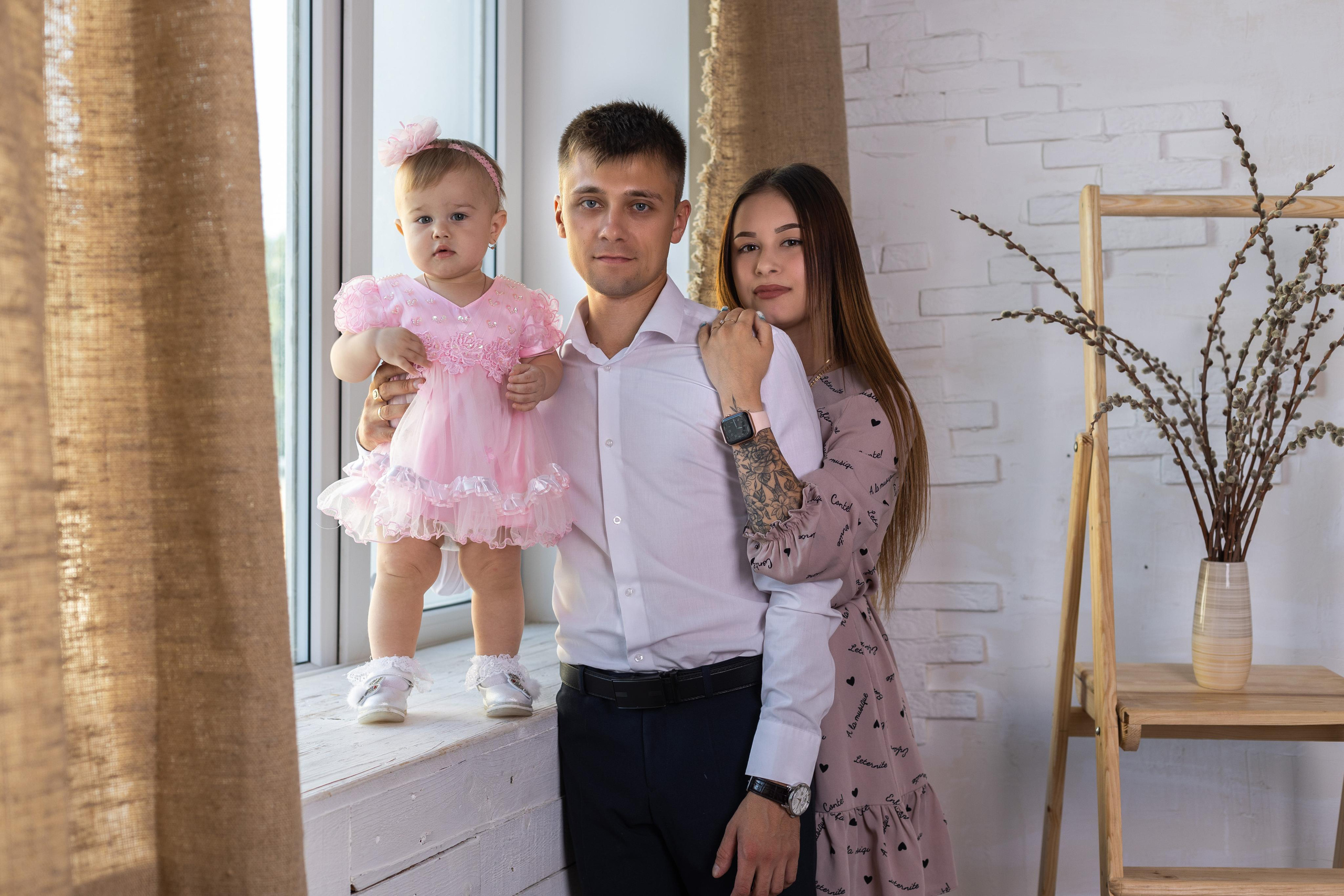 Семейные съёмки. Фотограф Петров Александр Свадьбы, Съемка в студии, Выпускные альбомы г. Балашов