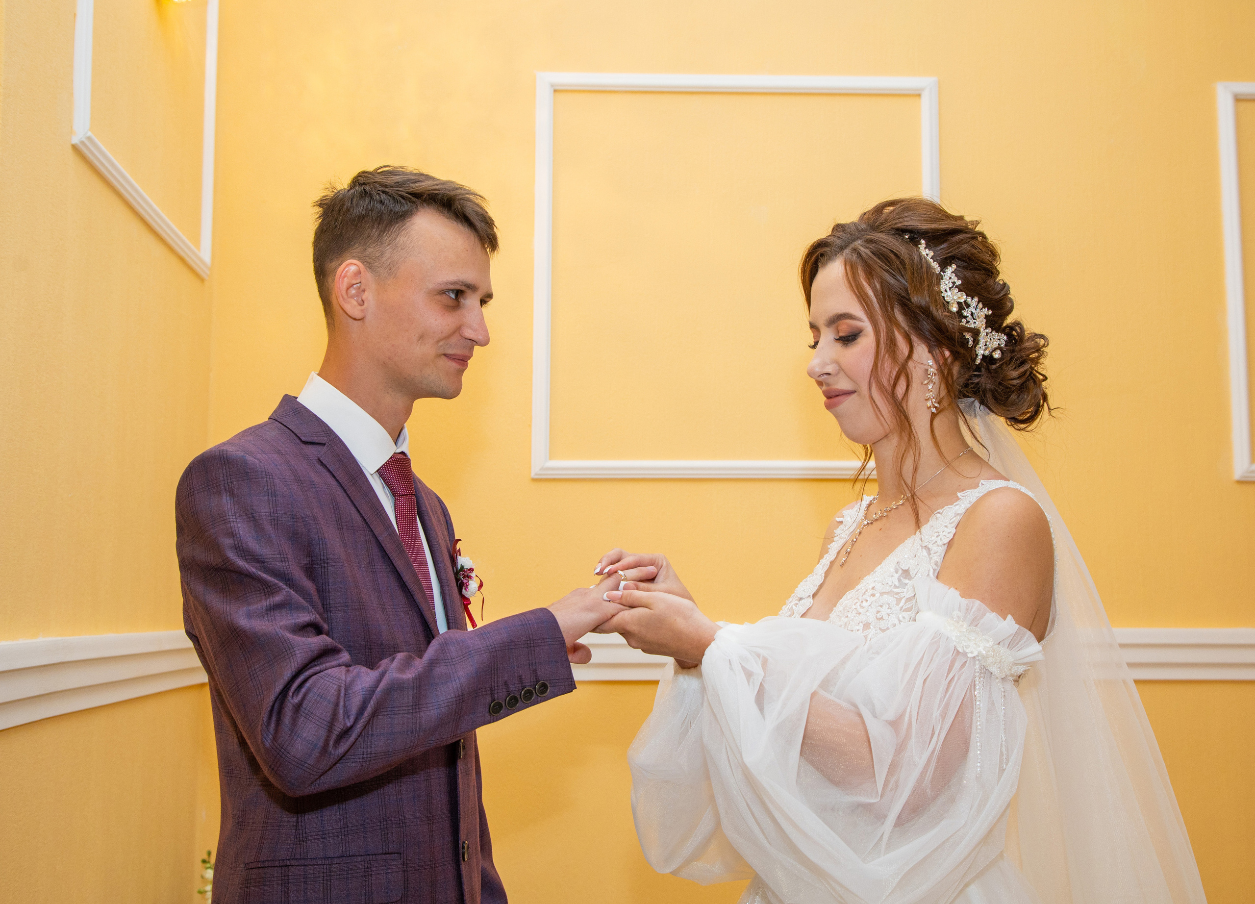 Свадебный день Александра и Валерии. Фотограф Петров Александр Свадьбы, Съемка в студии, Выпускные альбомы г. Балашов