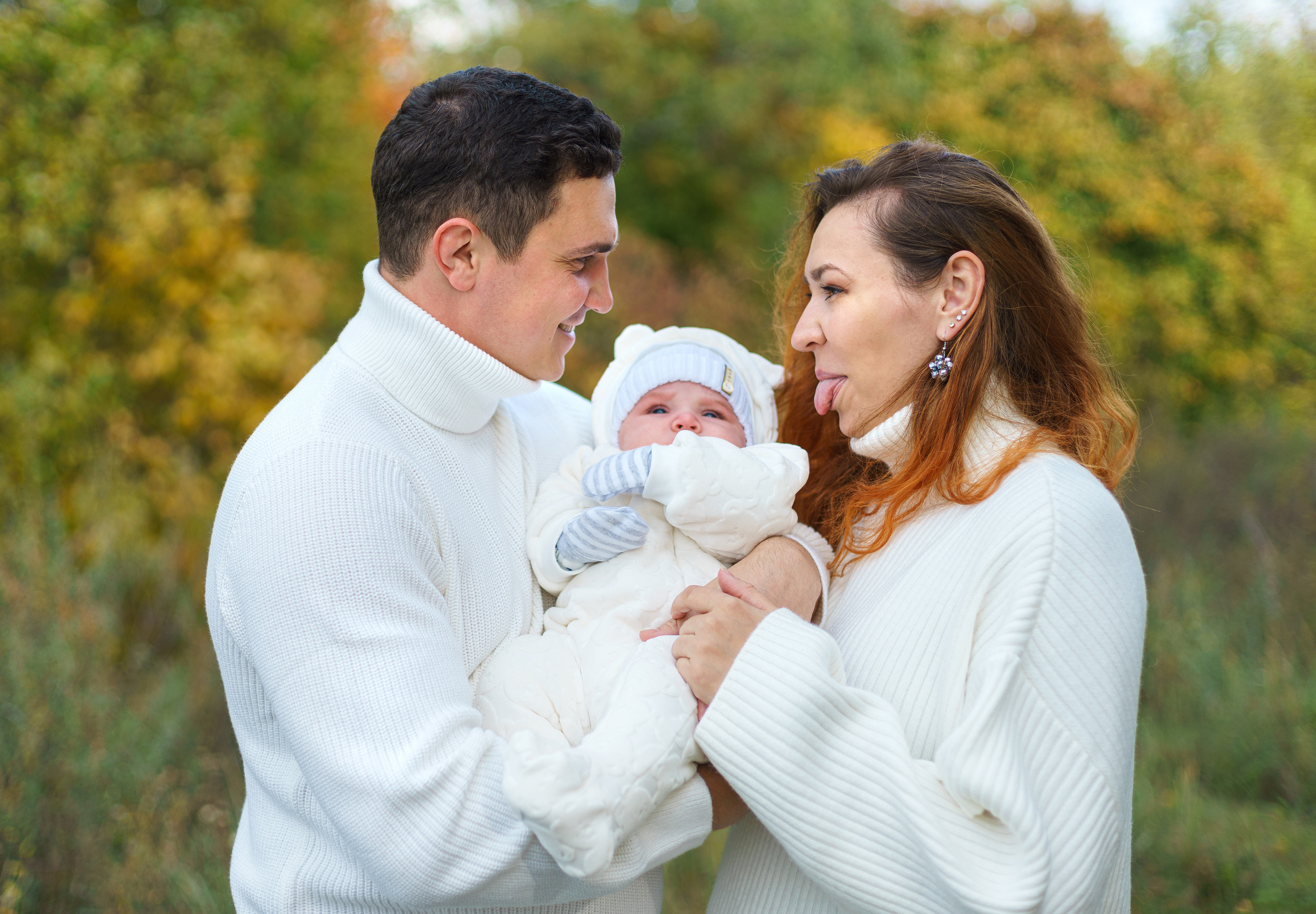 Семейная фотосъёмка на природе в осенних красках. Фотограф Петров Александр Свадьбы, Съемка в студии, Выпускные альбомы г. Балашов