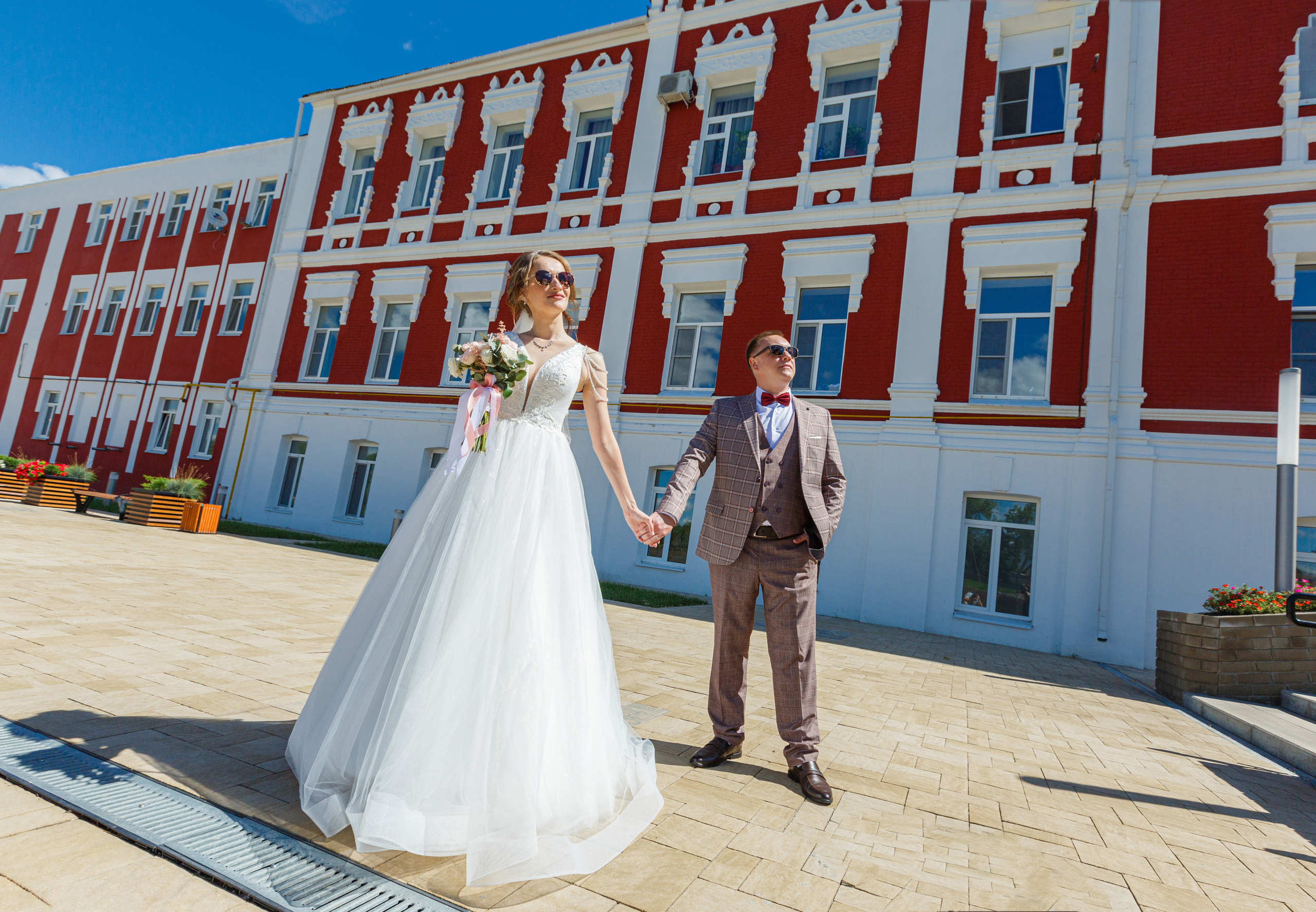 Свадьба Сергея и Дарьи. Фотограф Петров Александр Свадьбы, Съемка в студии, Выпускные альбомы г. Балашов