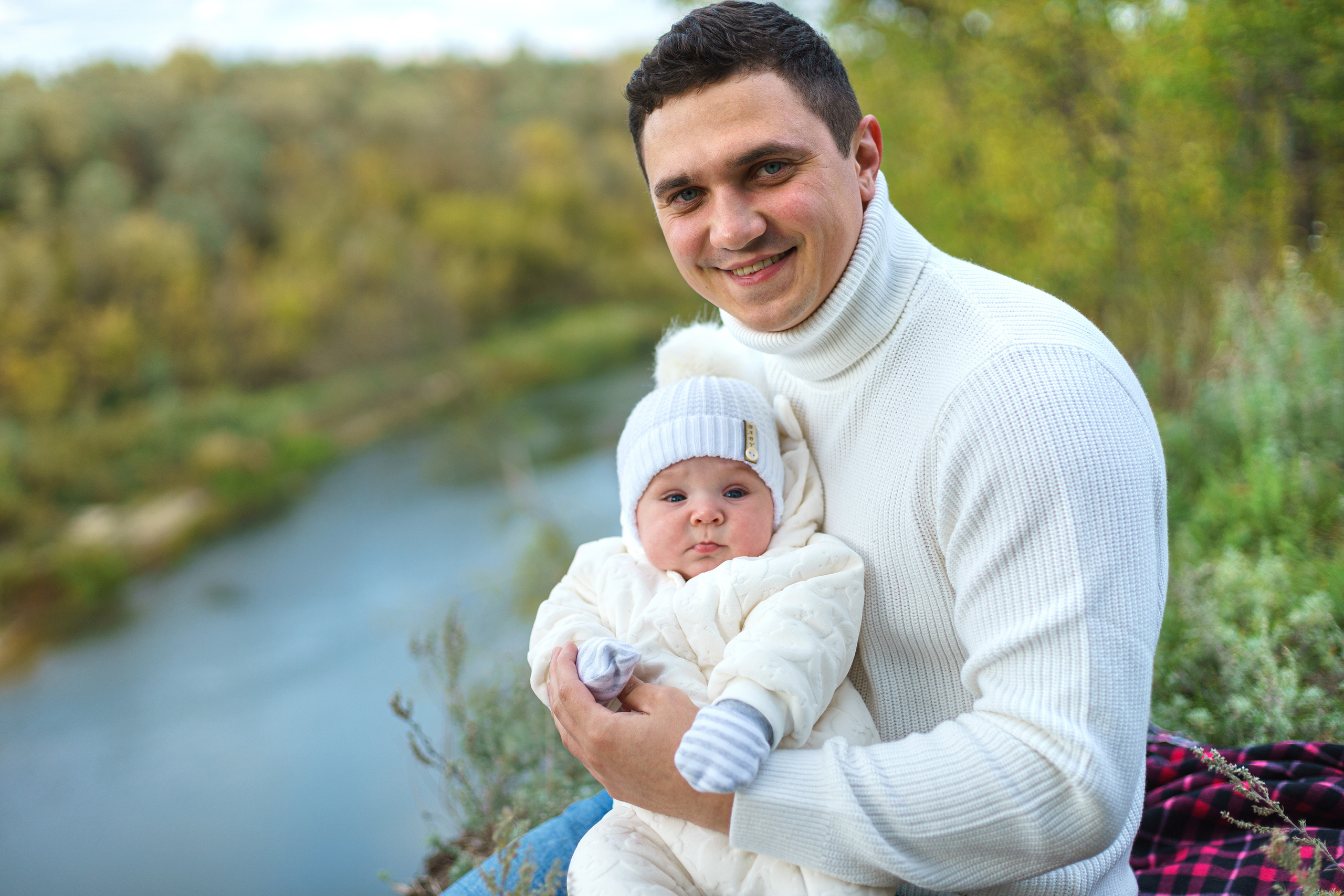 Семейная фотосъёмка на природе в осенних красках. Фотограф Петров Александр Свадьбы, Съемка в студии, Выпускные альбомы г. Балашов