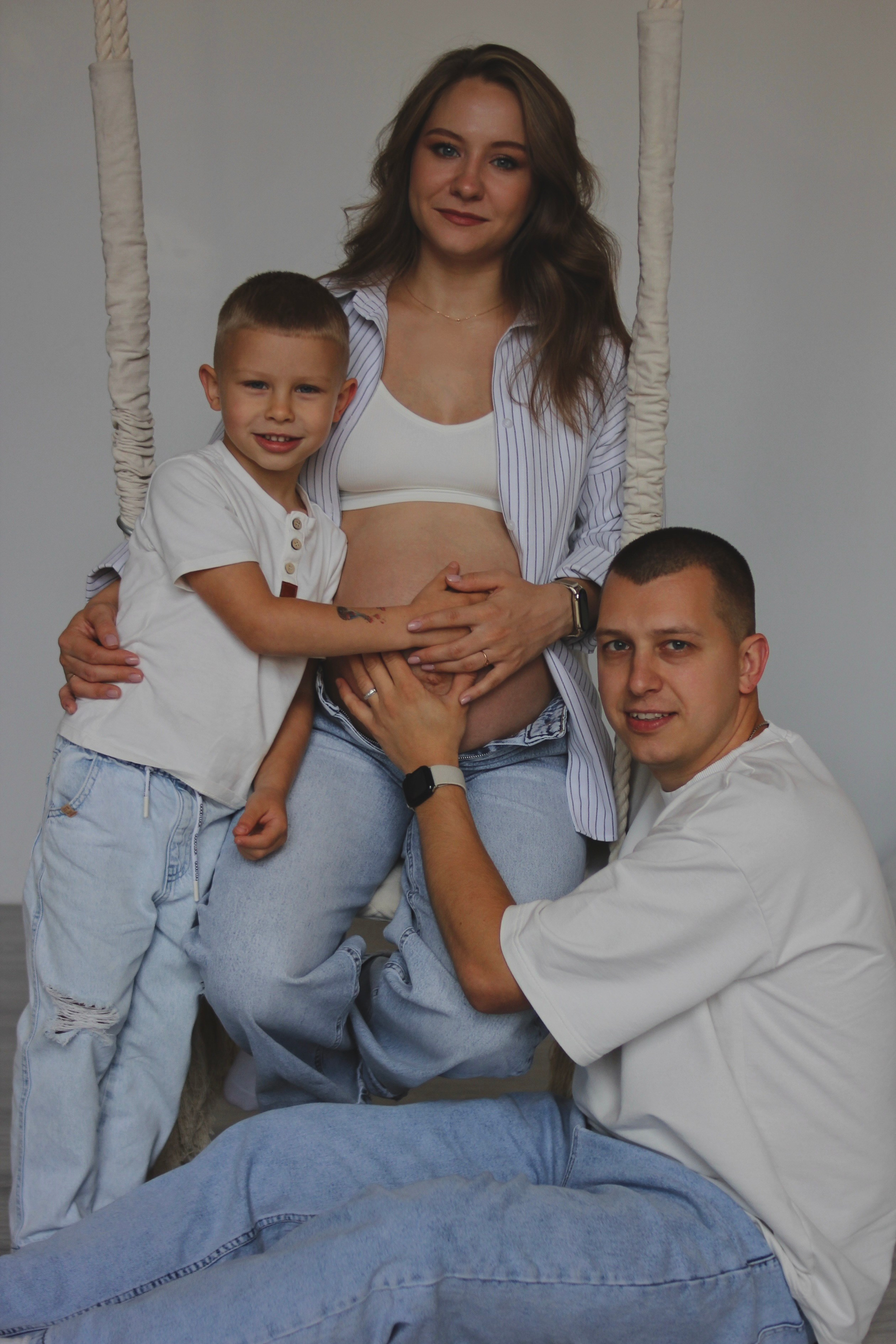 Семья Игоря. Свадебный и Семейный Фотограф Алексей Унямин в Самаре и Тольятти