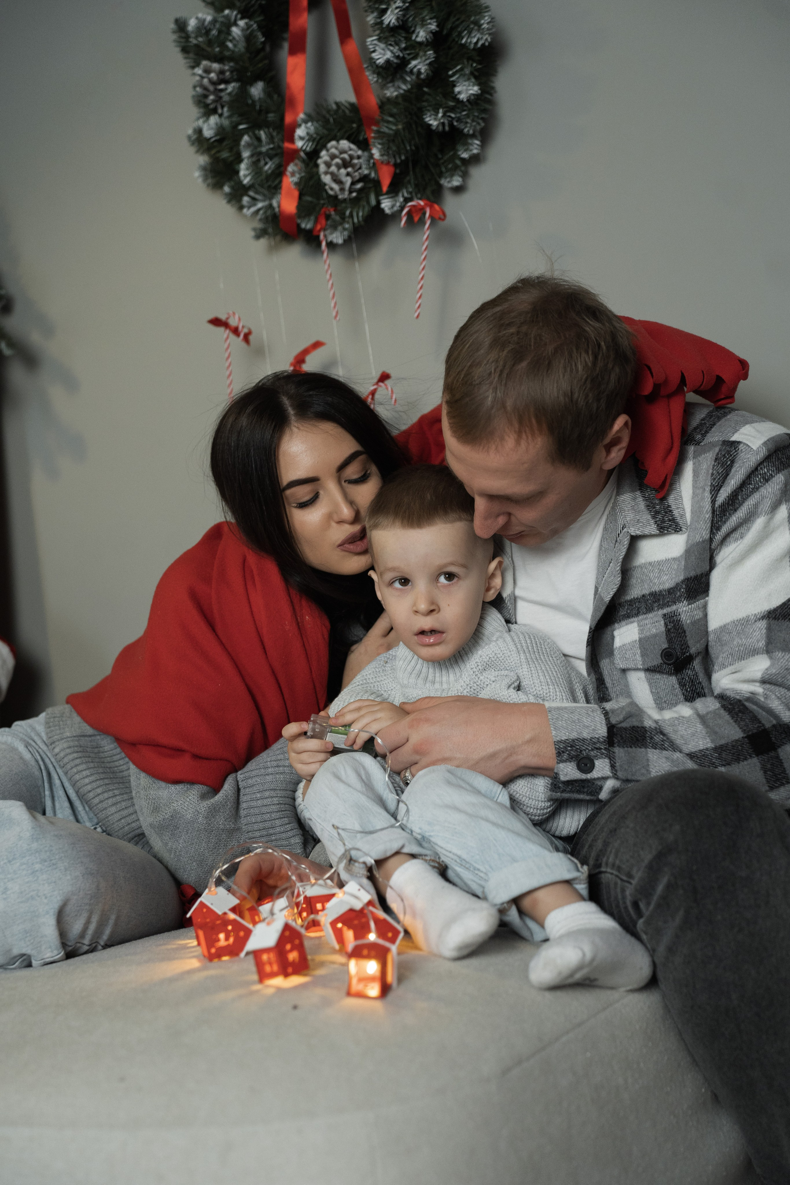 Сергей, Элина и Женя. Фотограф в Старом Осколе и Воронеже Анастасия Епифанцева