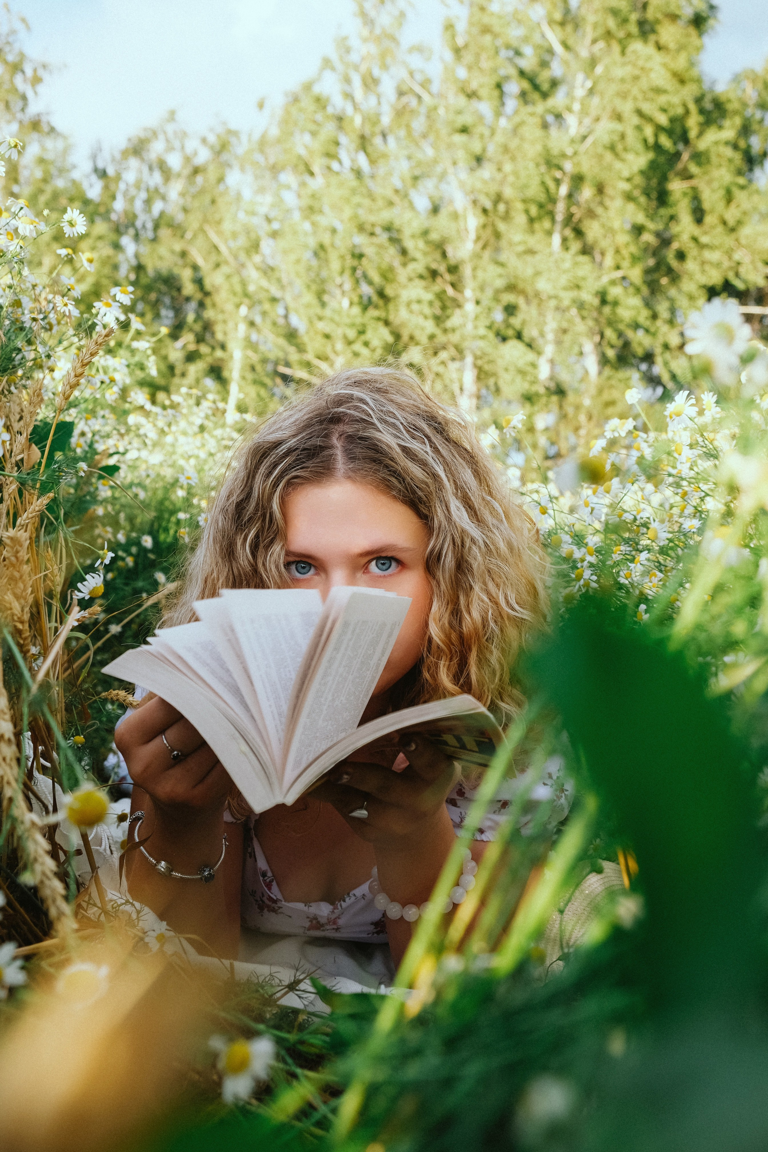 Саша в ромашках. Привет! Меня зовут Дарья и я фотограф/видеограф из Ульяновска