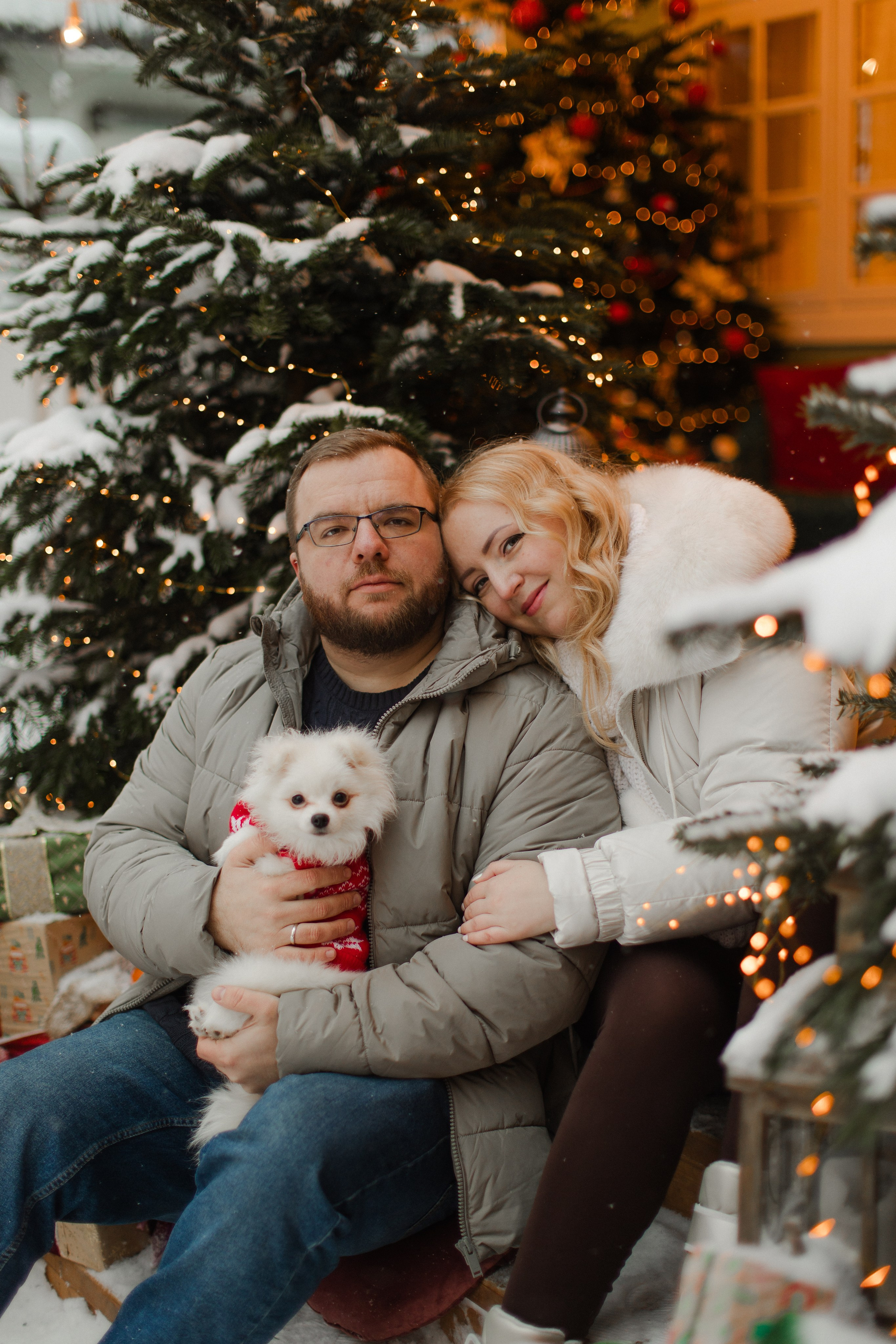 Гоша и Марина. Семейный и детский фотограф в Москве Кузьмина Мария