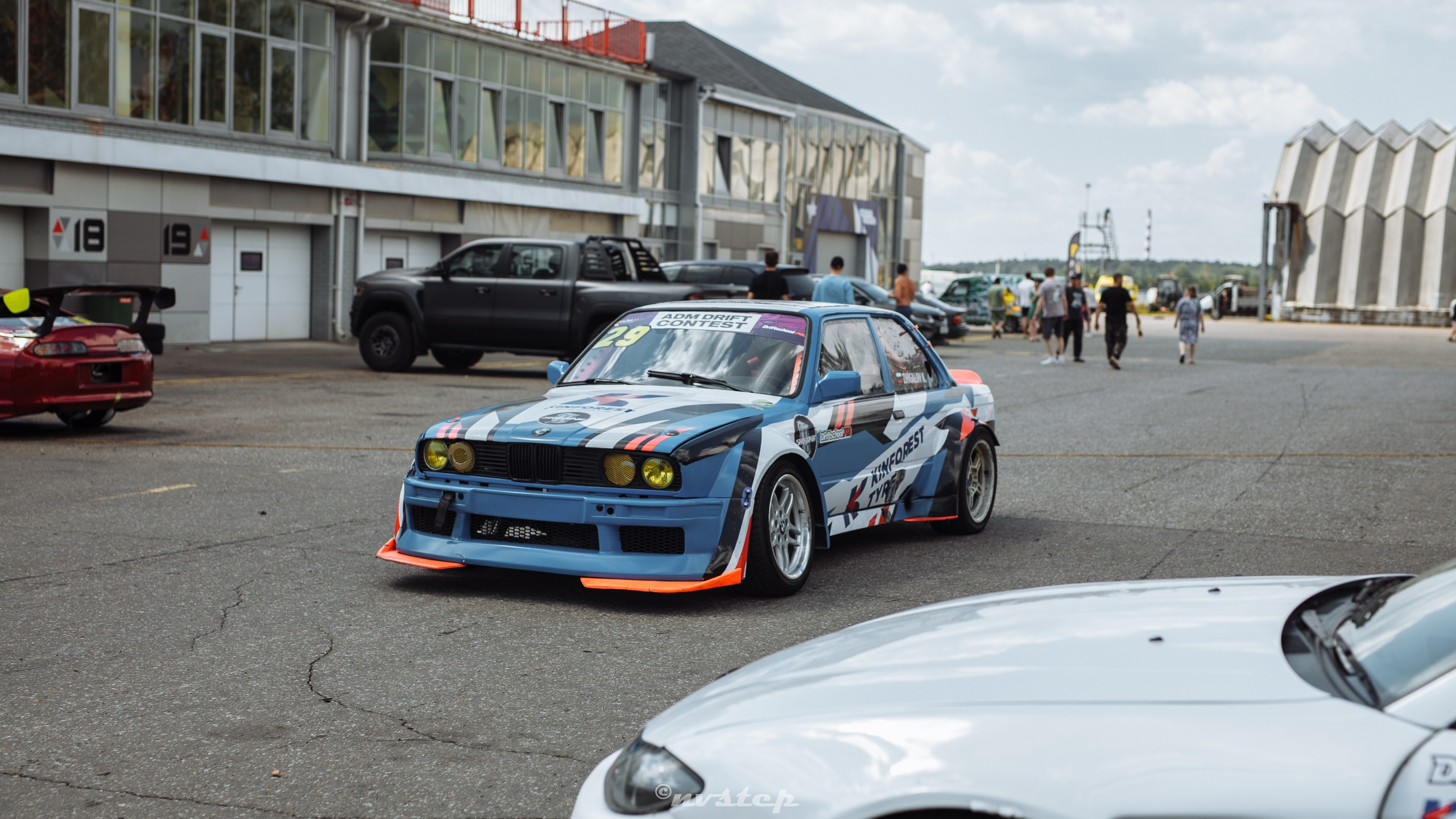 ADM Drift Contest Round 2. Мультижанровый фотограф в Москве Наталия Степанова