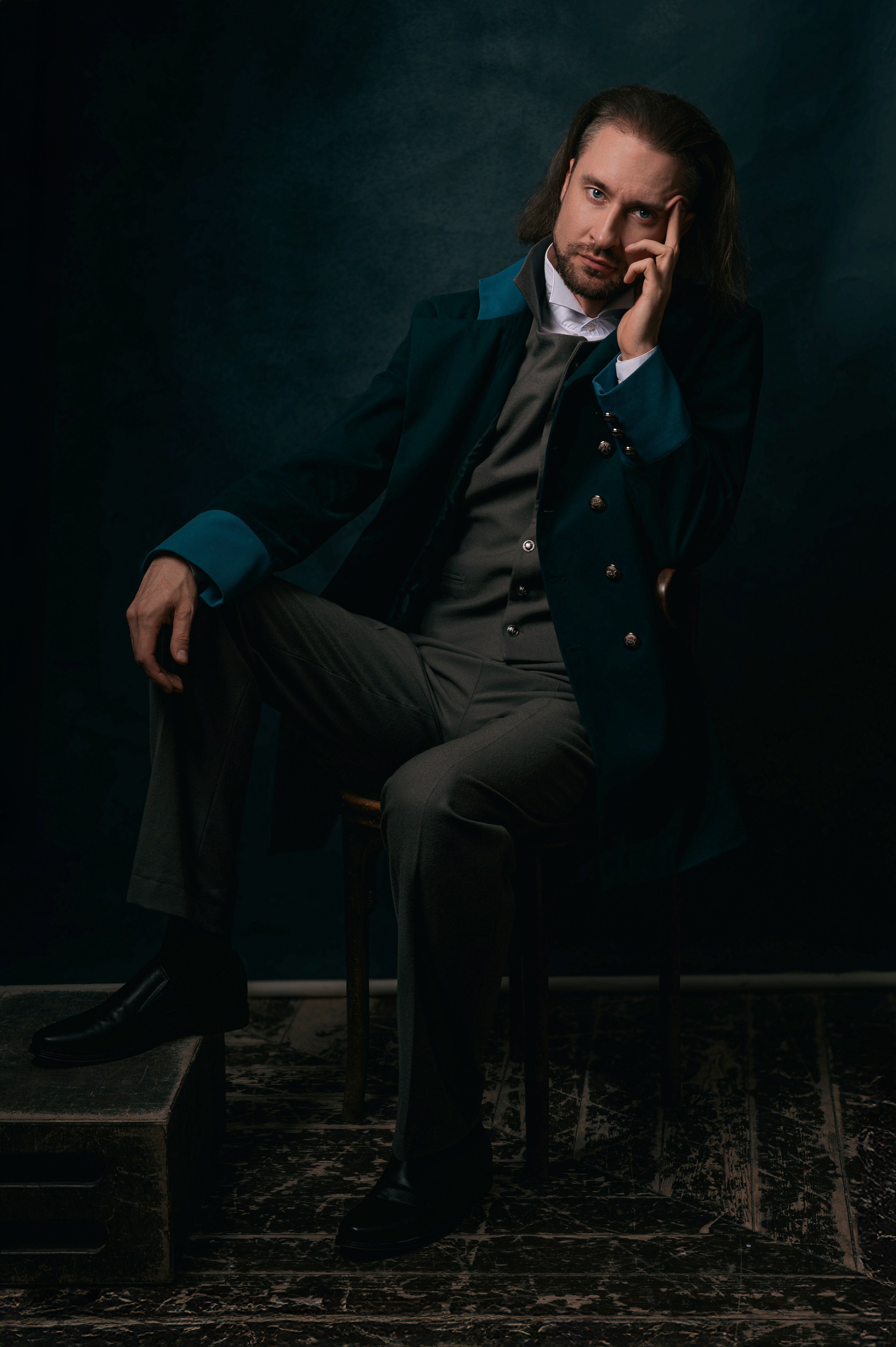 Мужской портрет. Портретный фотограф в Москве Ковалева Валентина