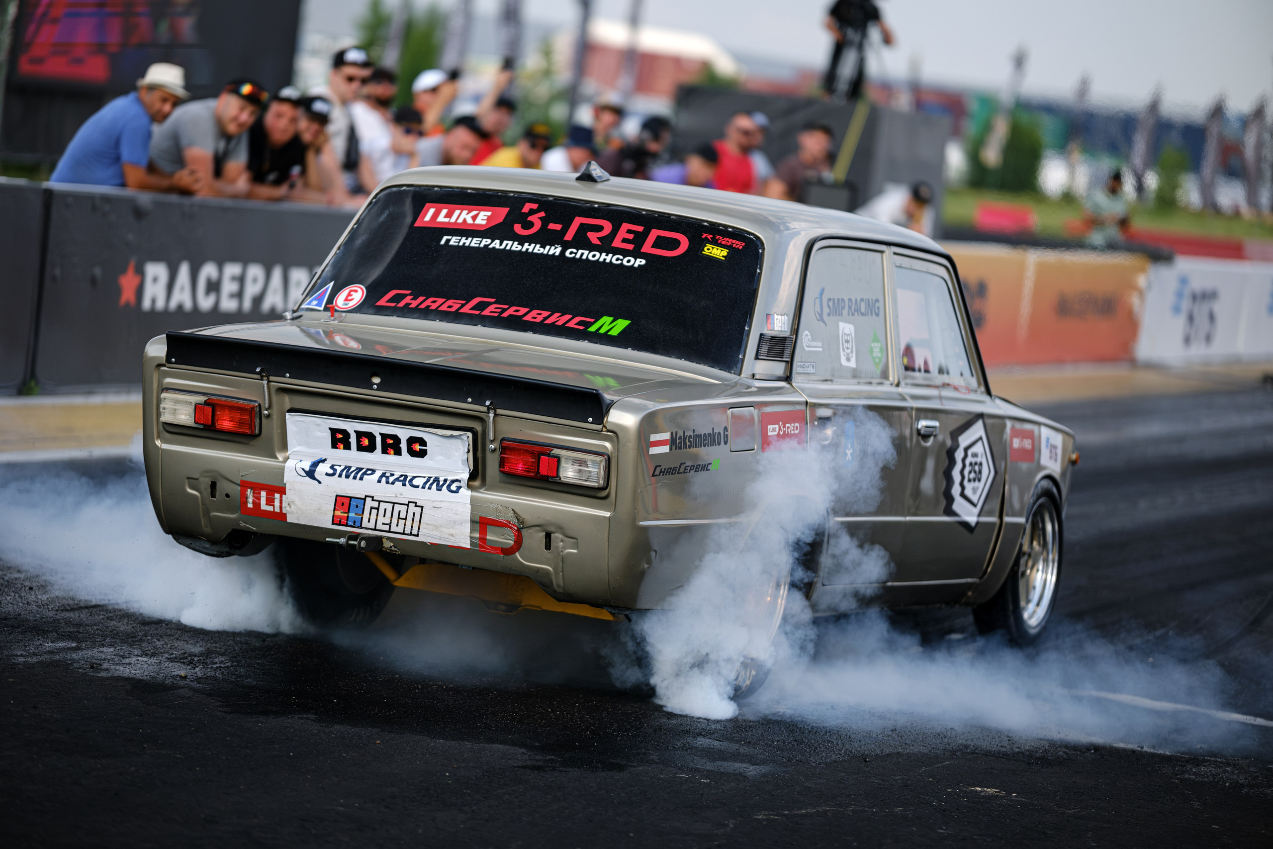 RDRC Racepark 2024 Этап 2 фотограф Антон Медведев iCoguar